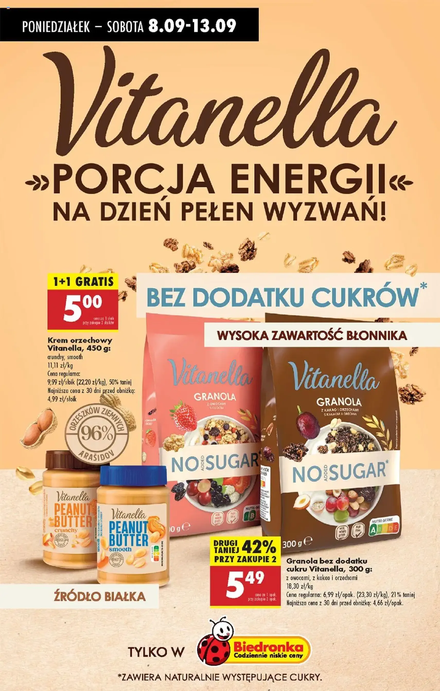 Biedronka gazetka - ważny gazetka od 08.09.2025 strona 67 z 75 Biedronka gazetka - ważny gazetka od 08.09.2025 strona 67 z 75