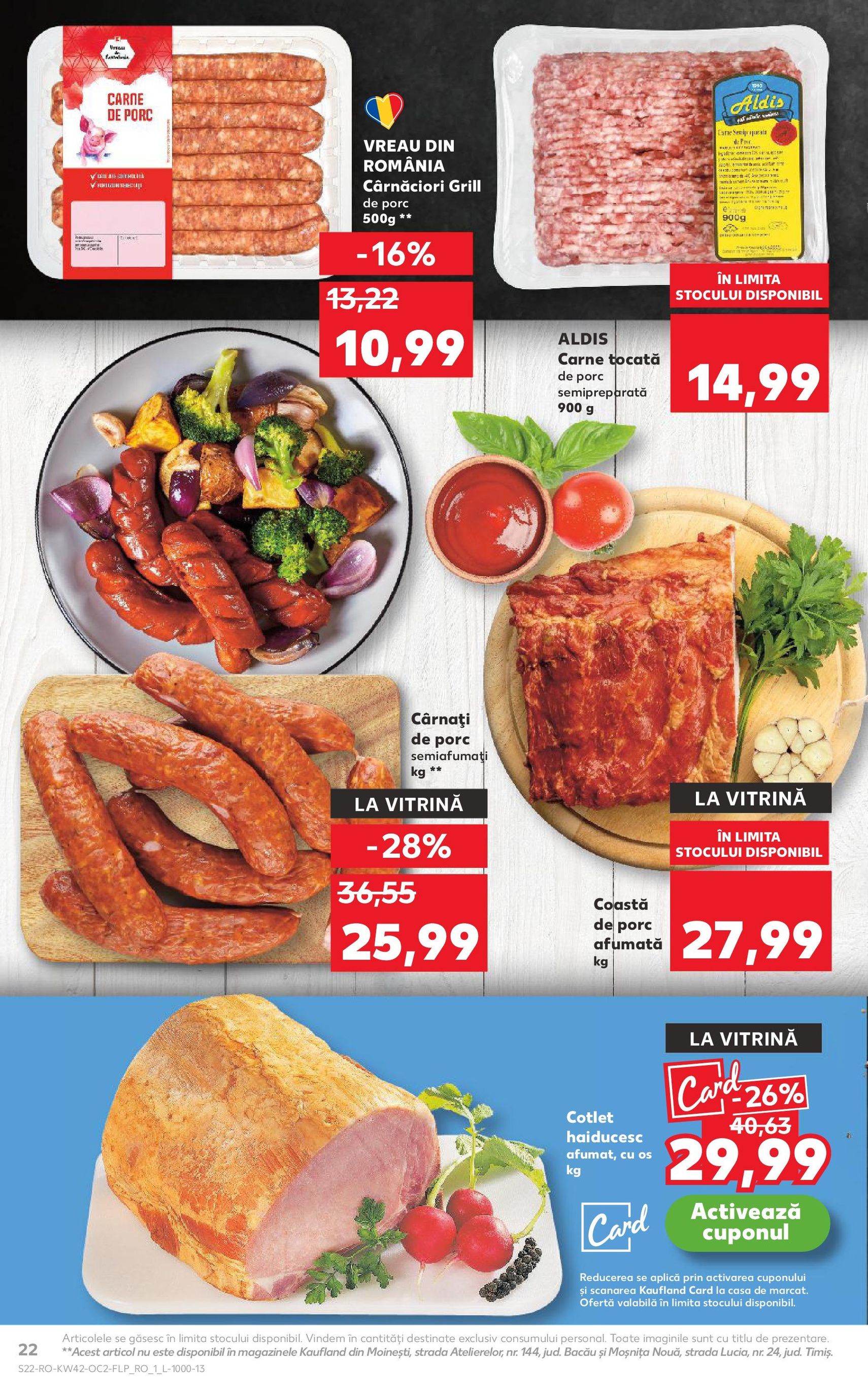 Catalog Kaufland - Bucureşti - cataloage valabile începând cu 15.10.2025 pagina 22 din 70 Catalog Kaufland - Bucureşti - cataloage valabile începând cu 15.10.2025 pagina 22 din 70