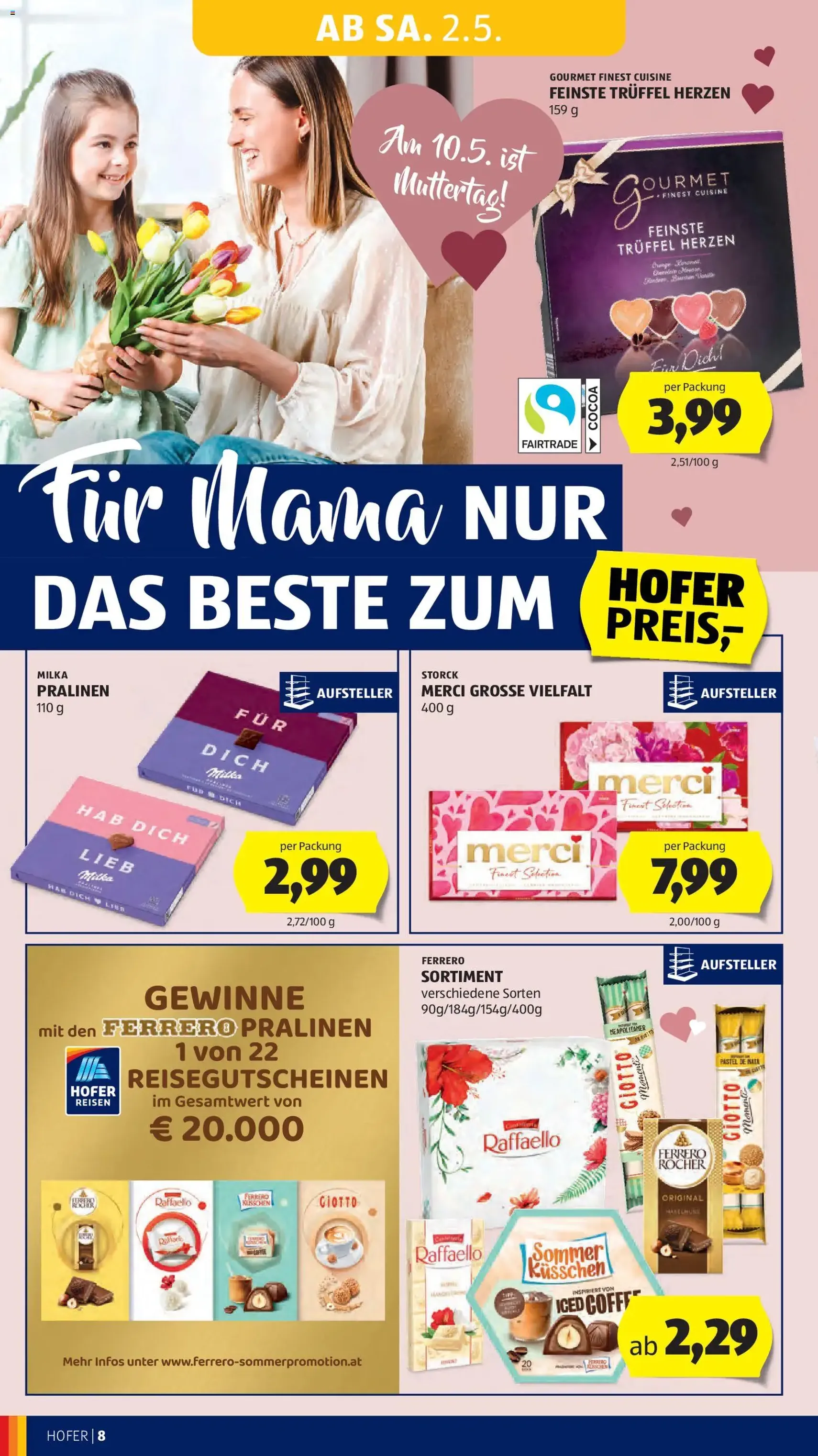 Hofer Flugblatt - Gültiger Prospekt ab 29.04.2026, Seite 12 von insgesamt 47