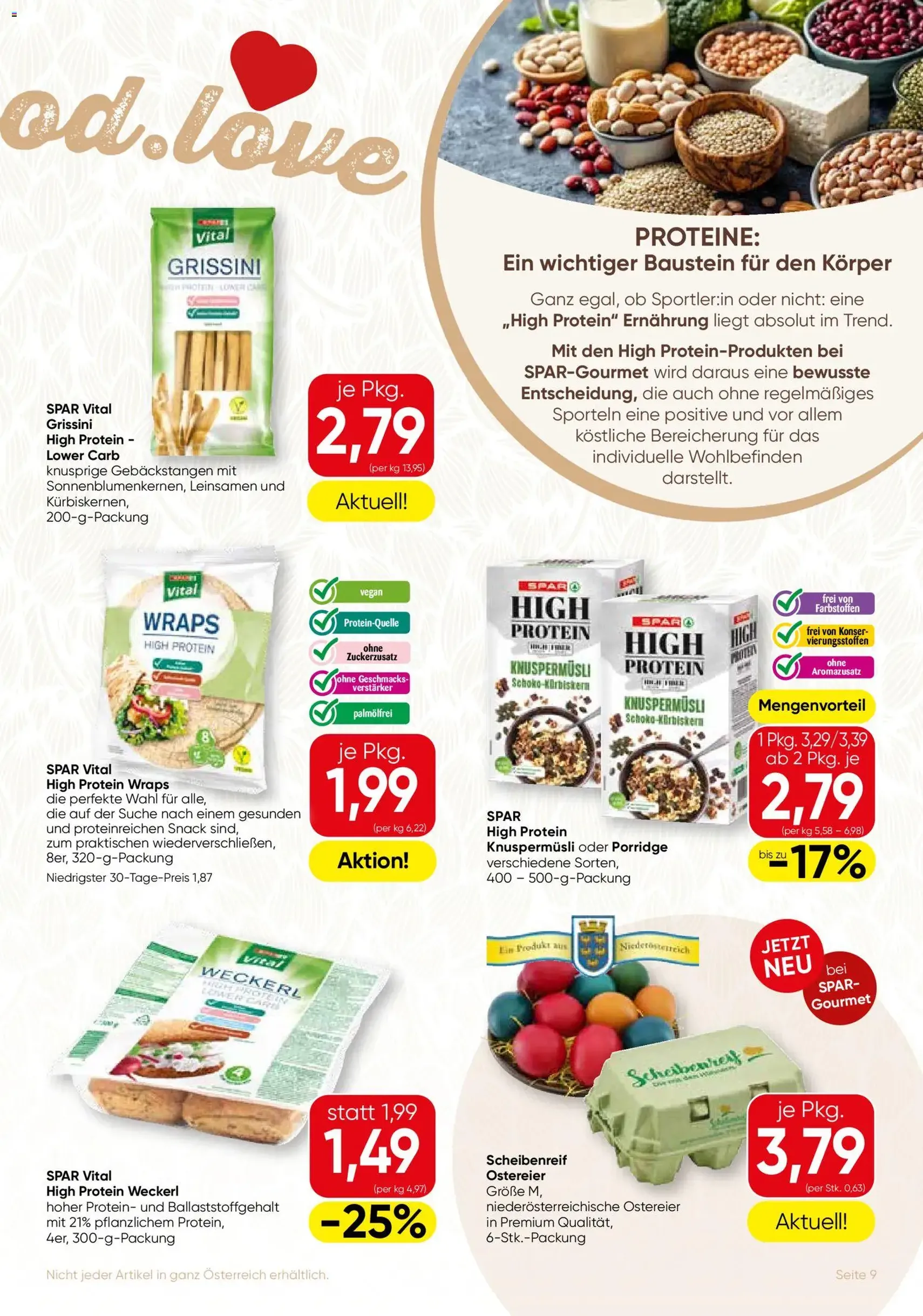 SPAR Gourmet Flugblatt - Gültiger Prospekt ab 26.02.2026, Seite 9 von insgesamt 12