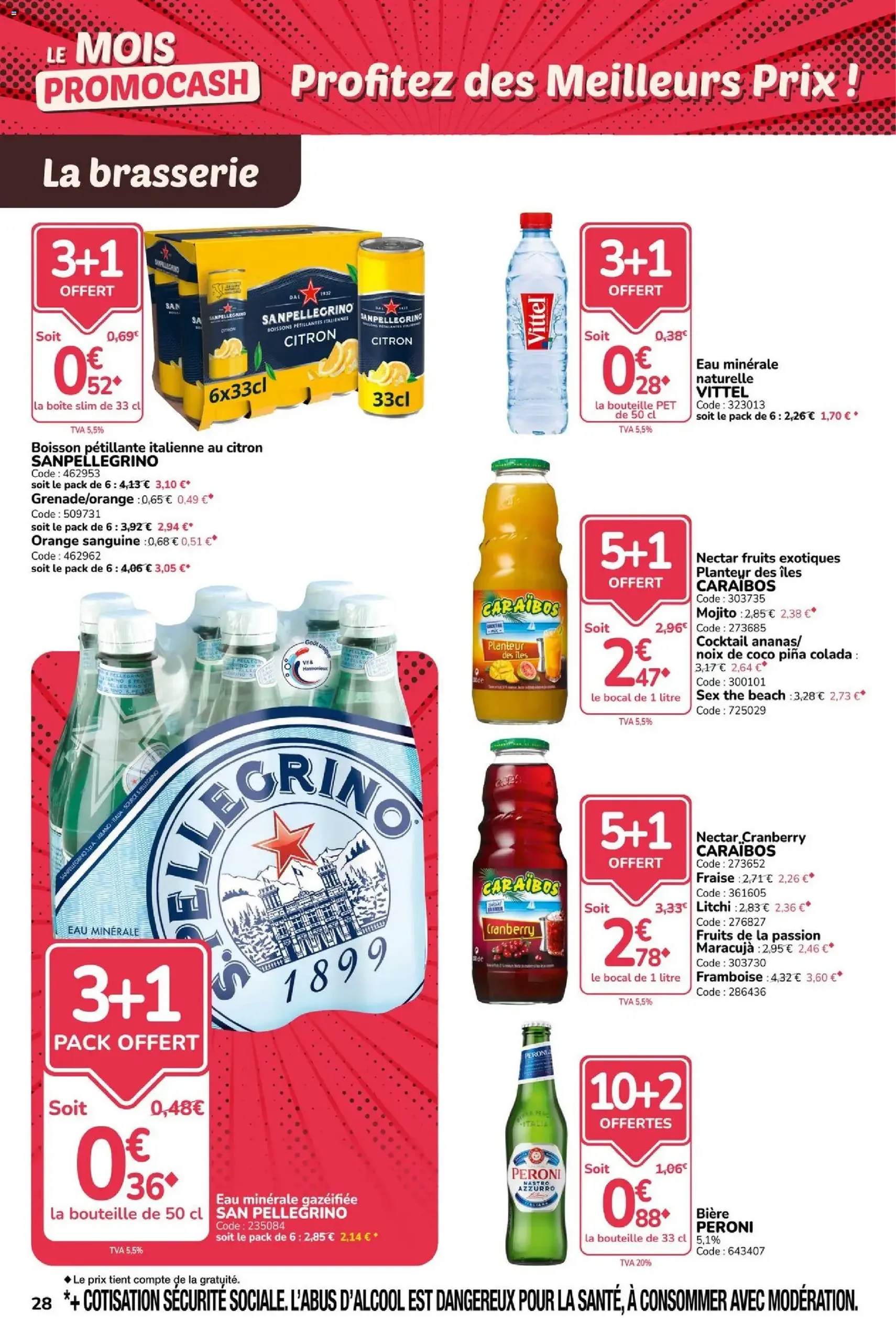 Promocash catalogue - brochure valable à partir du 27/08/2026, page 28 sur 44