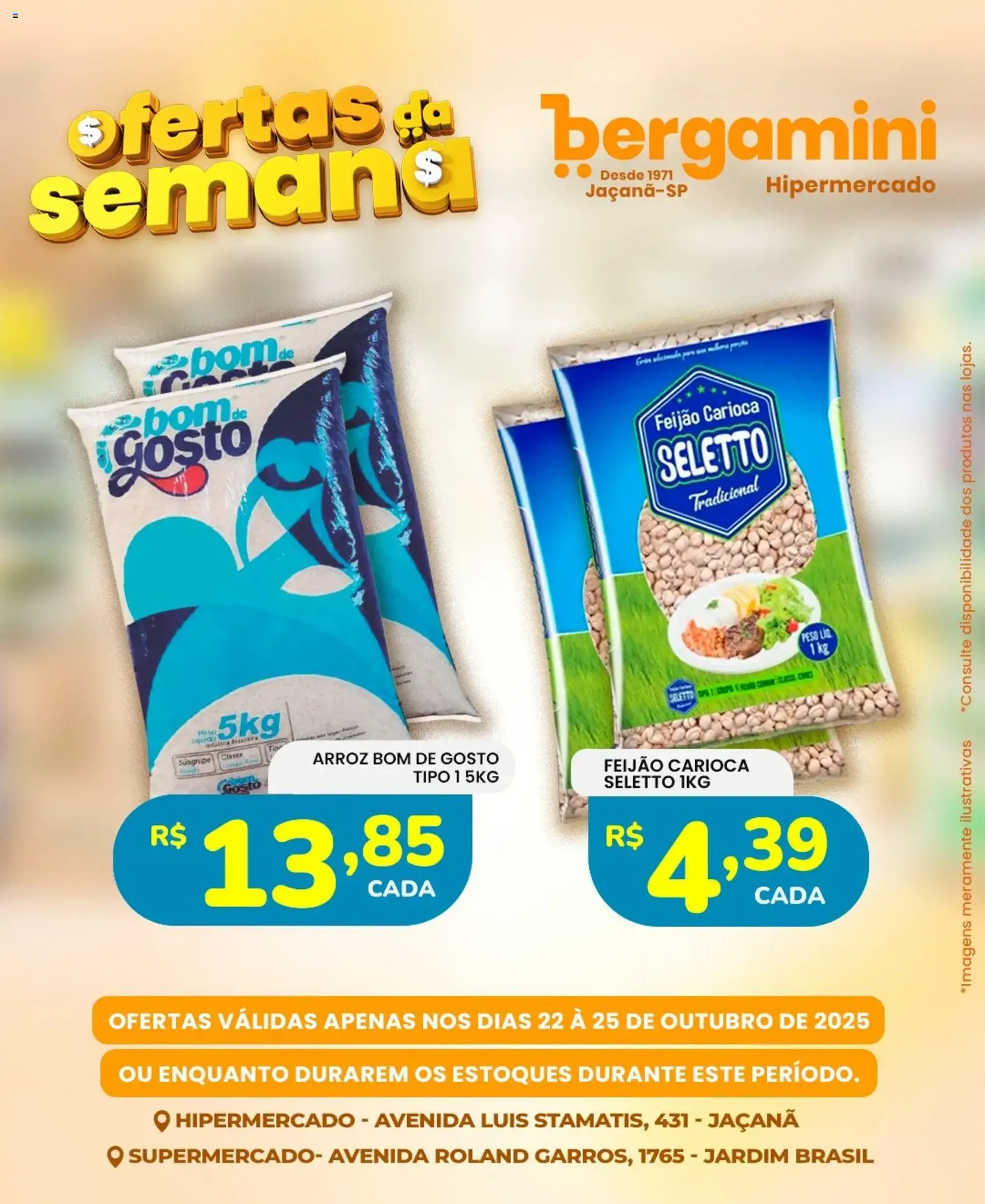 Supermercado Bergamini - Ofertas da semana - folheto válido a partir de 22/10/2025 página 3 de 22 Supermercado Bergamini - Ofertas da semana - folheto válido a partir de 22/10/2025 página 3 de 22