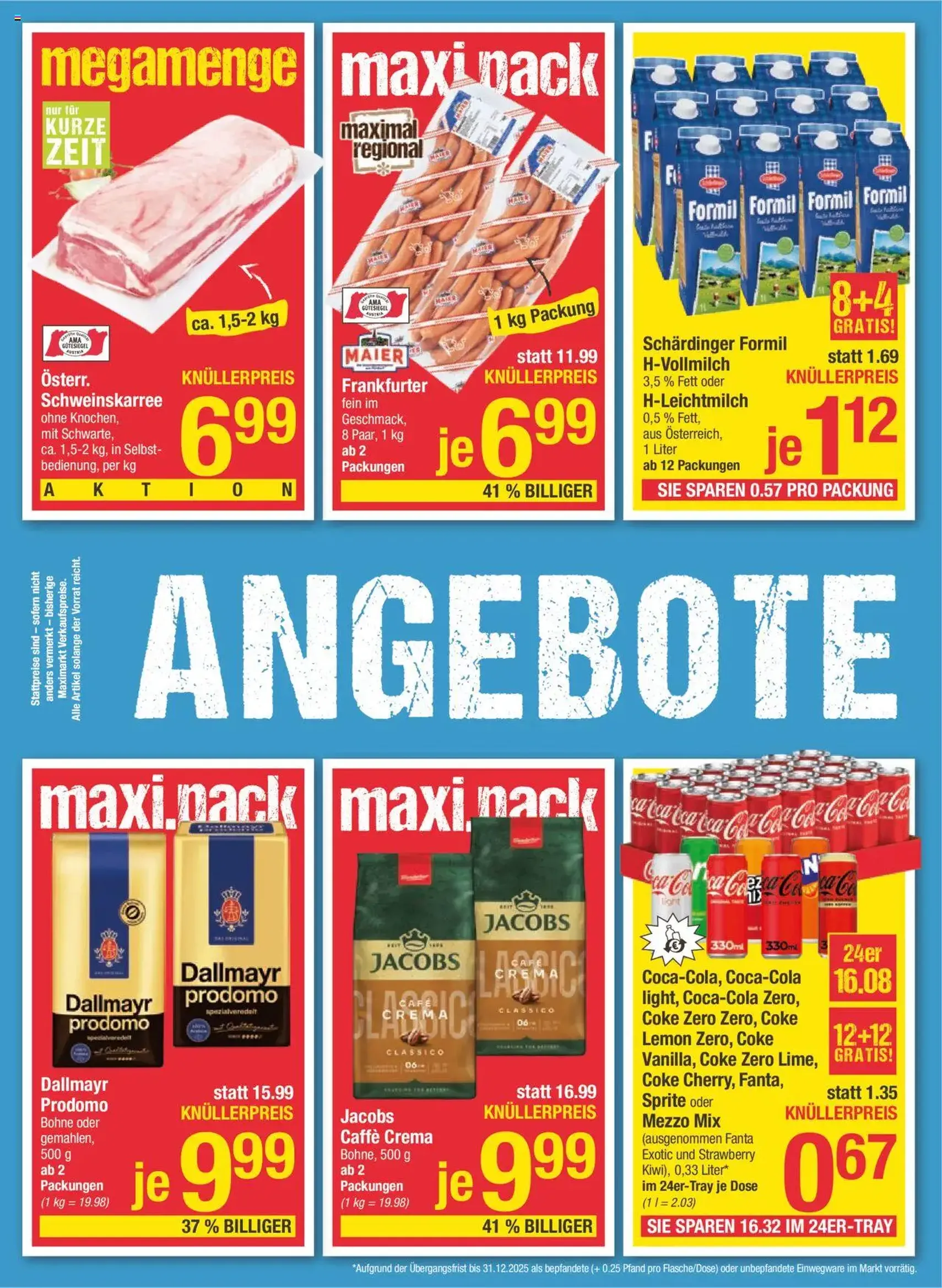 Maximarkt Flugblatt - Gültiger Prospekt ab 22.09.2025, Seite 2 von insgesamt 16