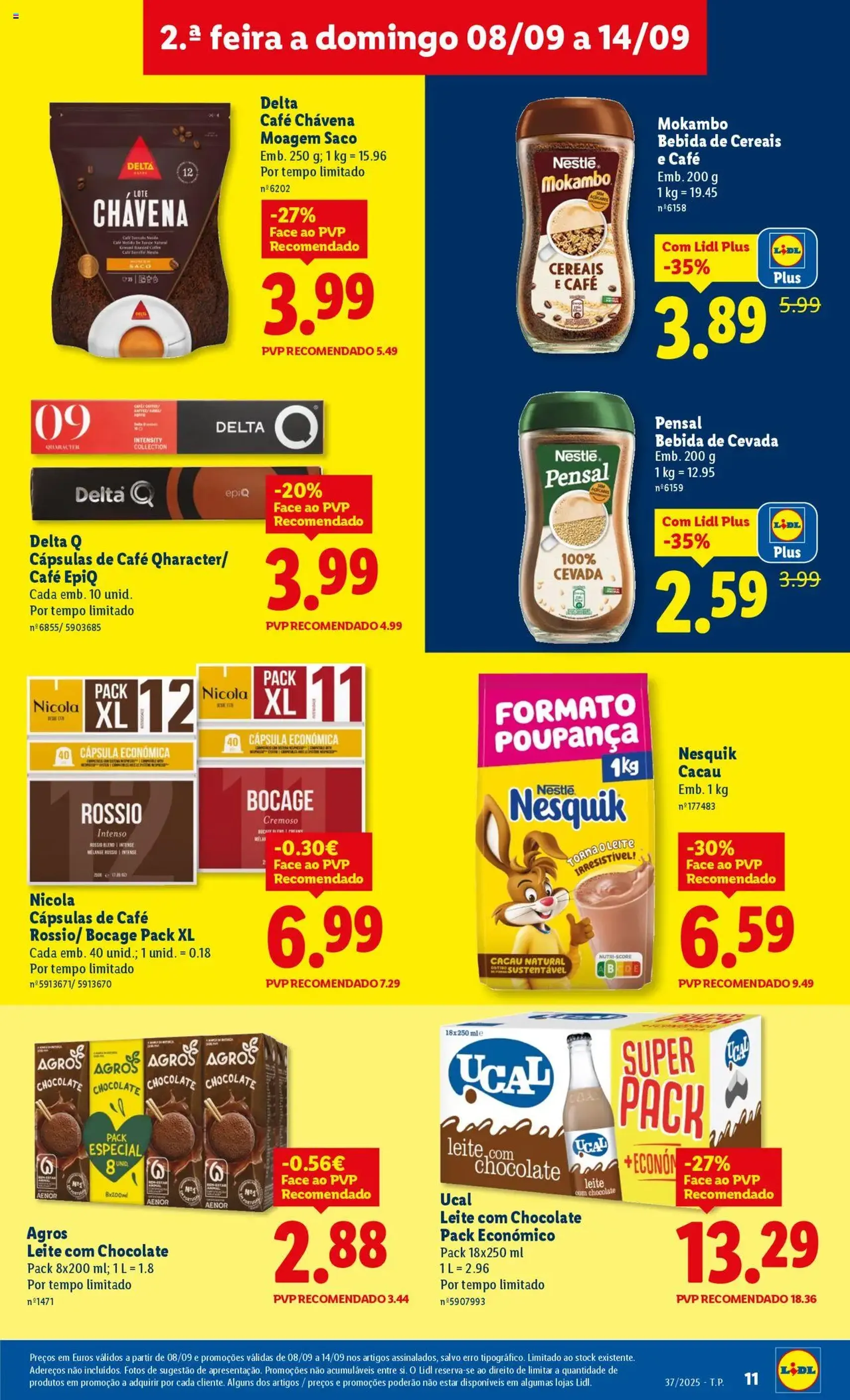 Lidl folheto - folheto válido a partir de 08/09/2025 página 11 de 26 Lidl folheto - folheto válido a partir de 08/09/2025 página 11 de 26