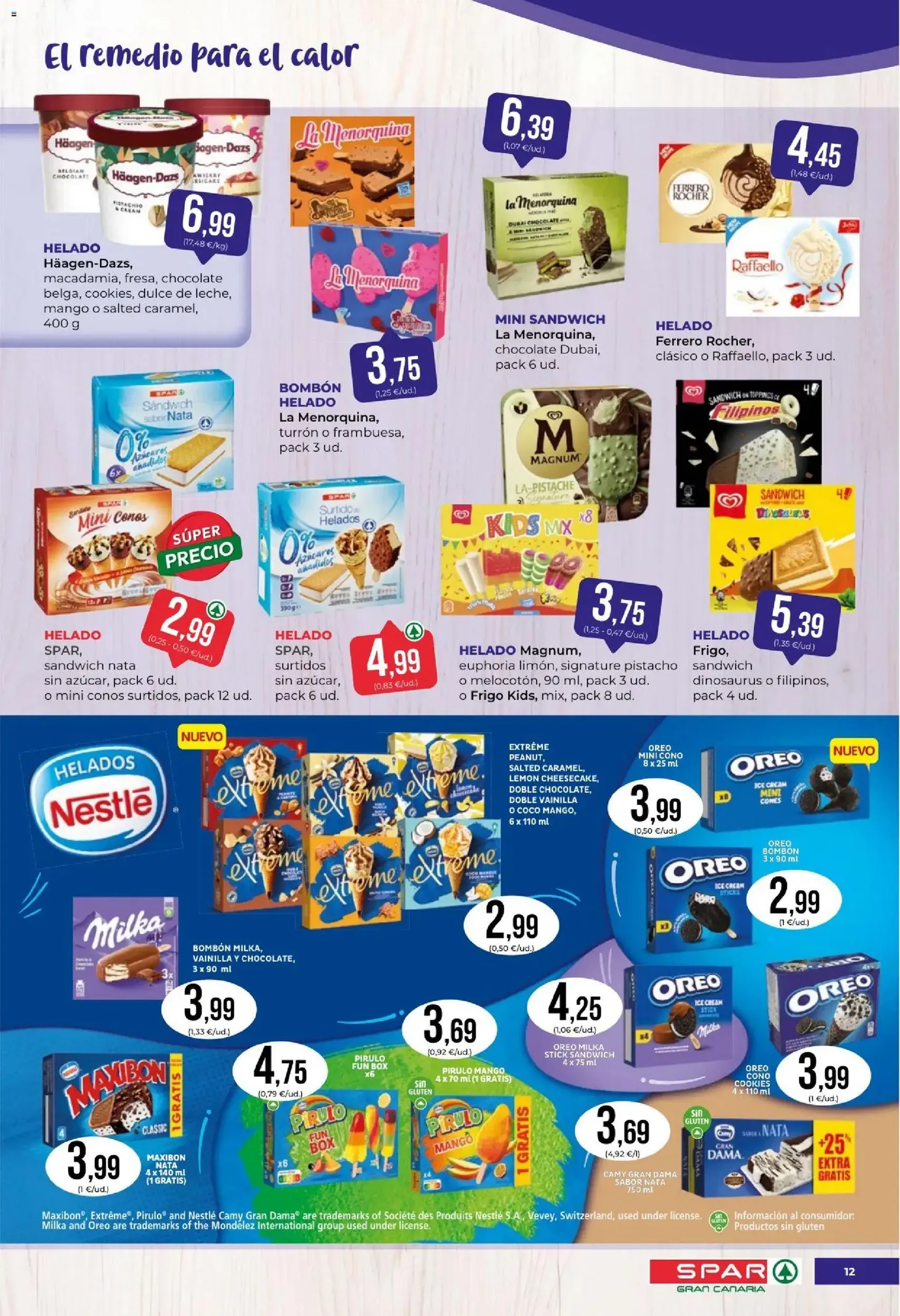 Spar folleto - folleto válido desde 24/07/2026 página 12 de 25