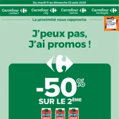 Carrefour contact catalogue - Prévisualisation du catalogue valable à partir du 11/08/2026