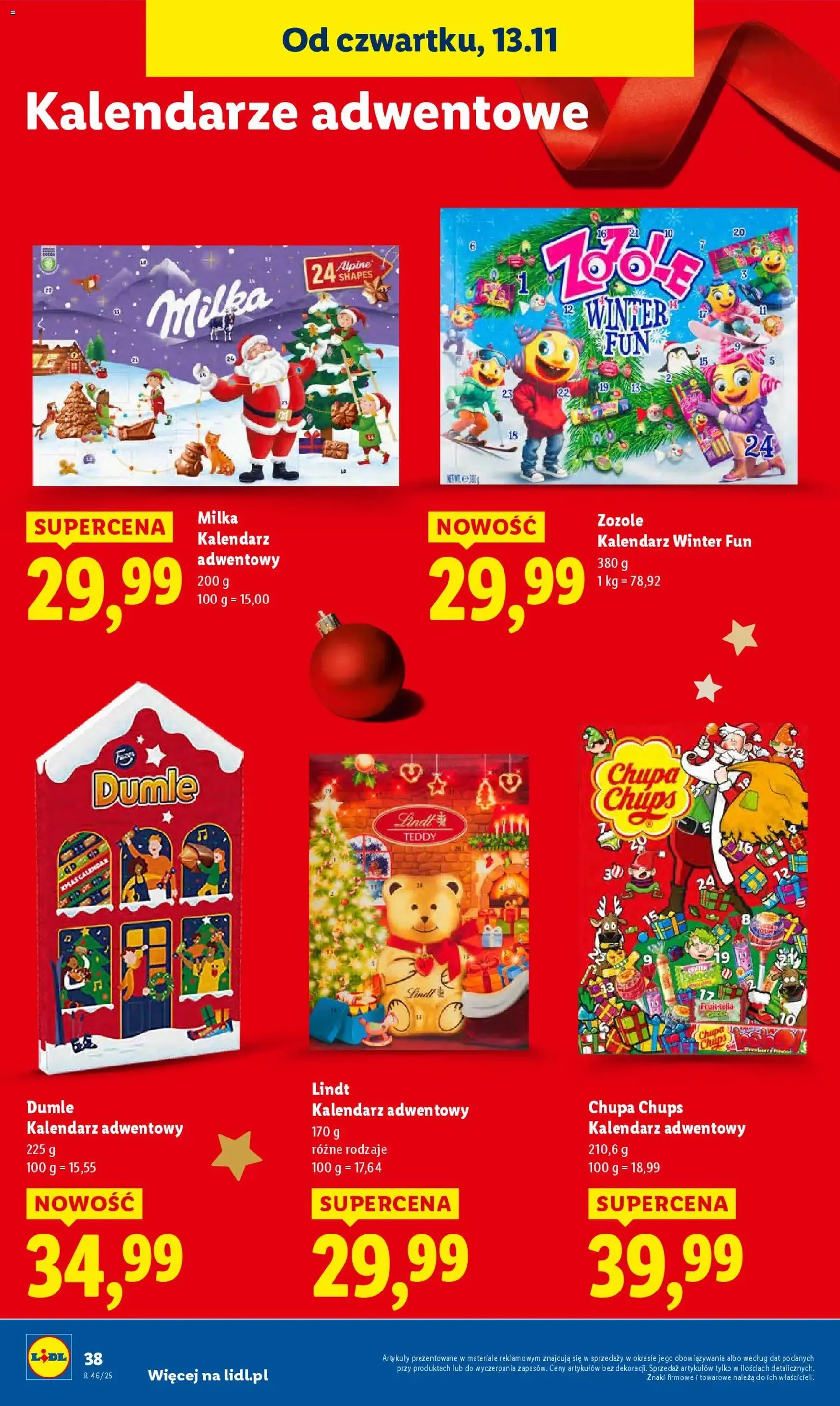 Lidl Gazetka - ważny gazetka od 13.11.2025 strona 38 z 66