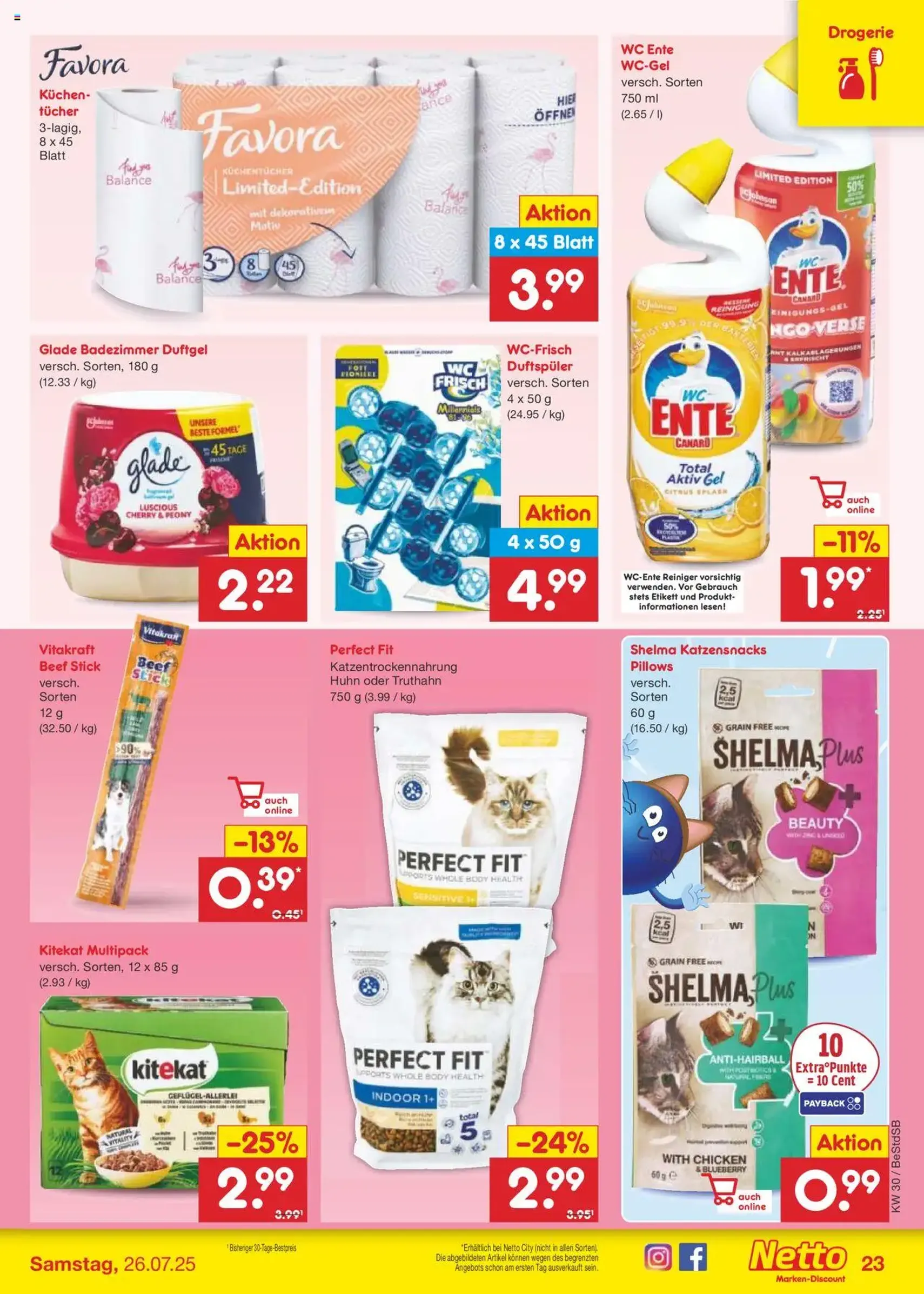 Netto Marken-Discount Prospekt - Gültiger Prospekt ab 21.07.2025, Seite 37 von insgesamt 65