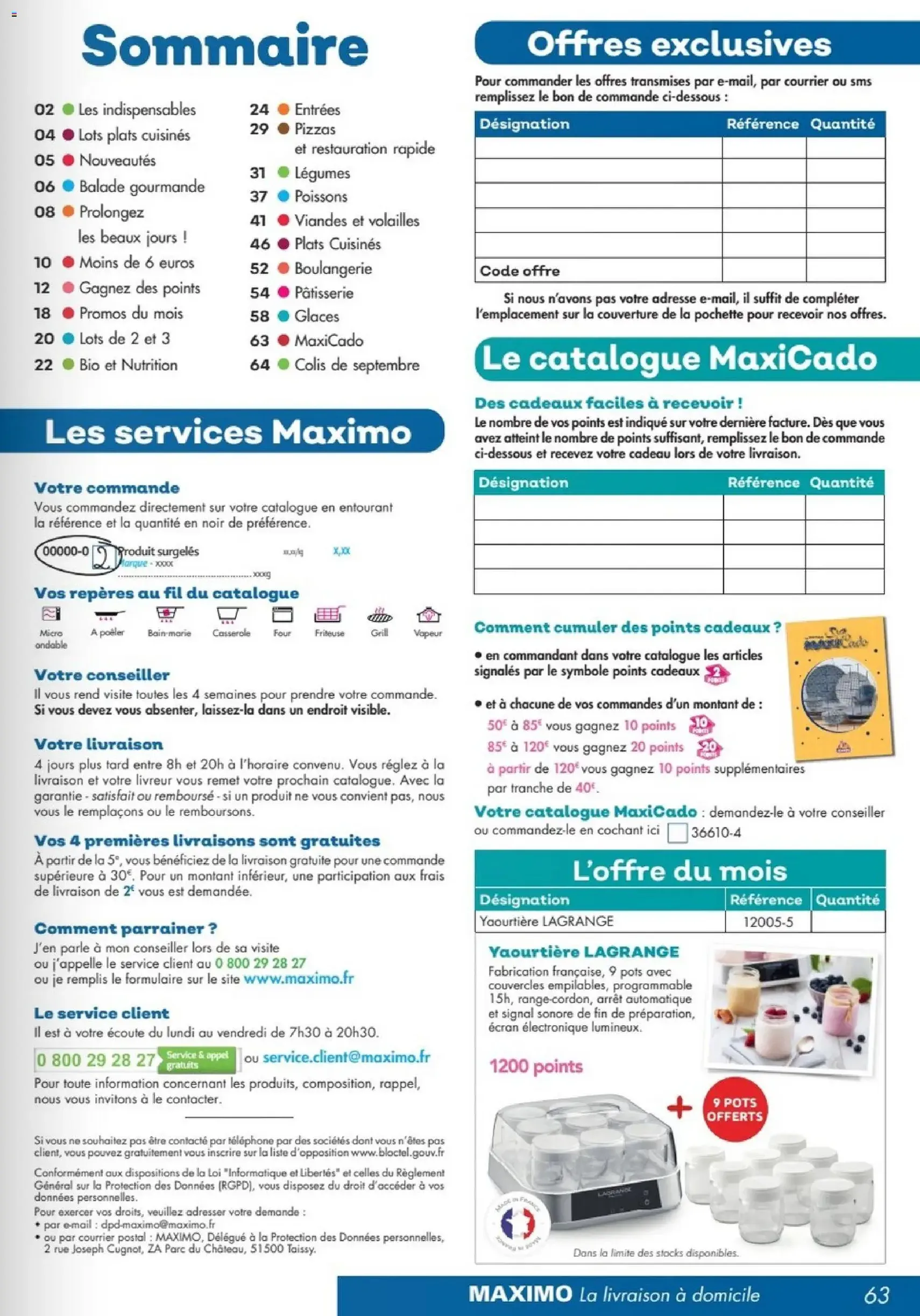 Maximo catalogue - brochure valable à partir du 24/08/2026, page 63 sur 64