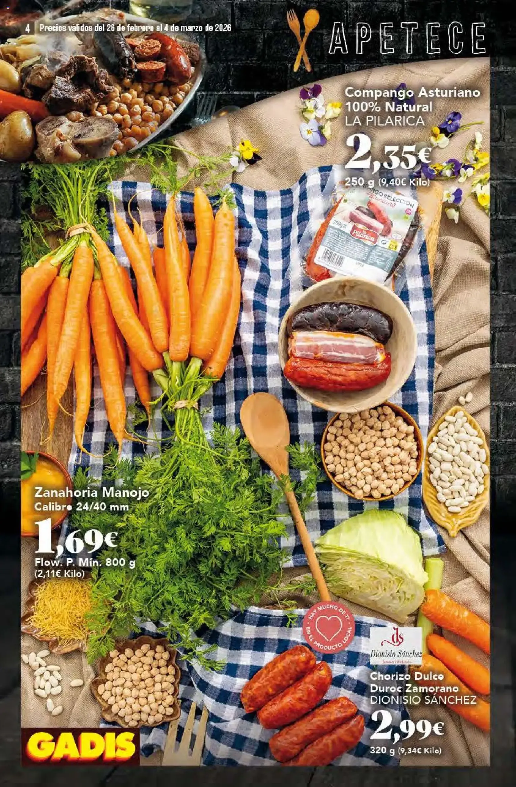 Gadis - folleto - folleto válido desde 26/02/2026 página 4 de 48