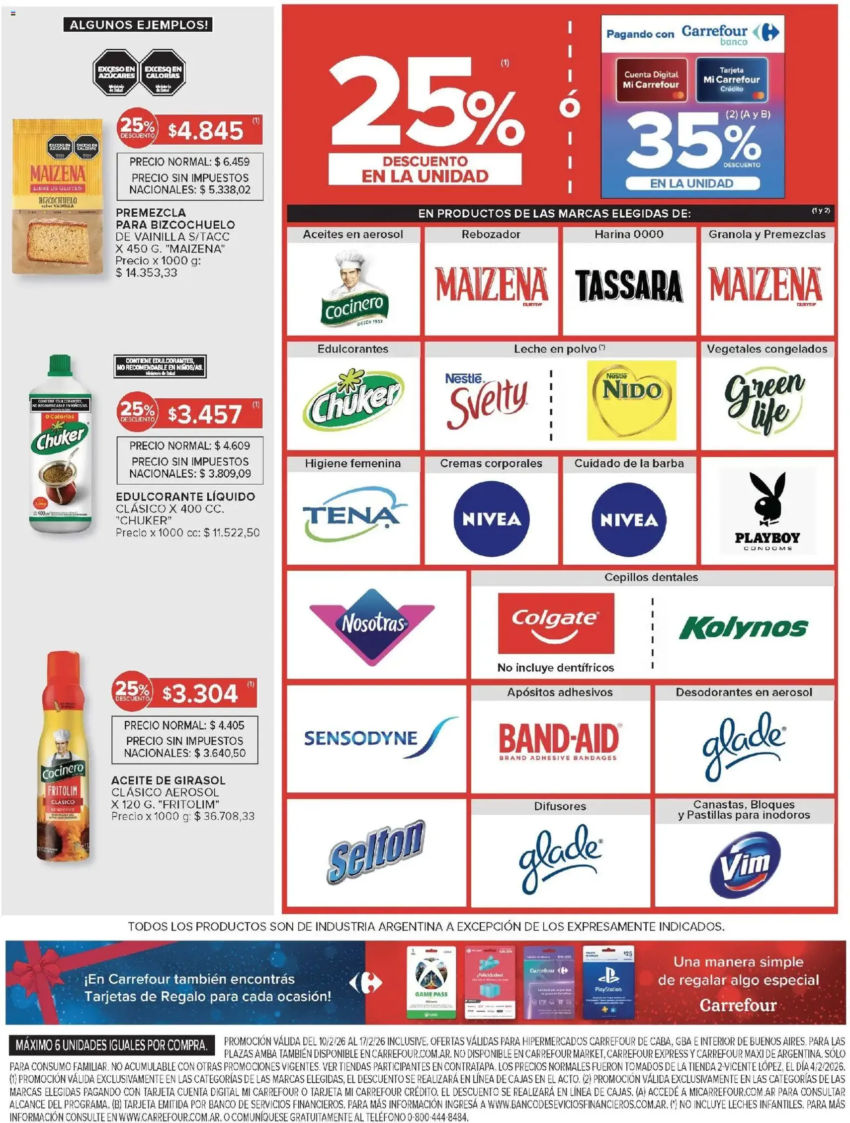 Carrefour ofertas - folleto válido desde 10/02/2026 página 12 de 37