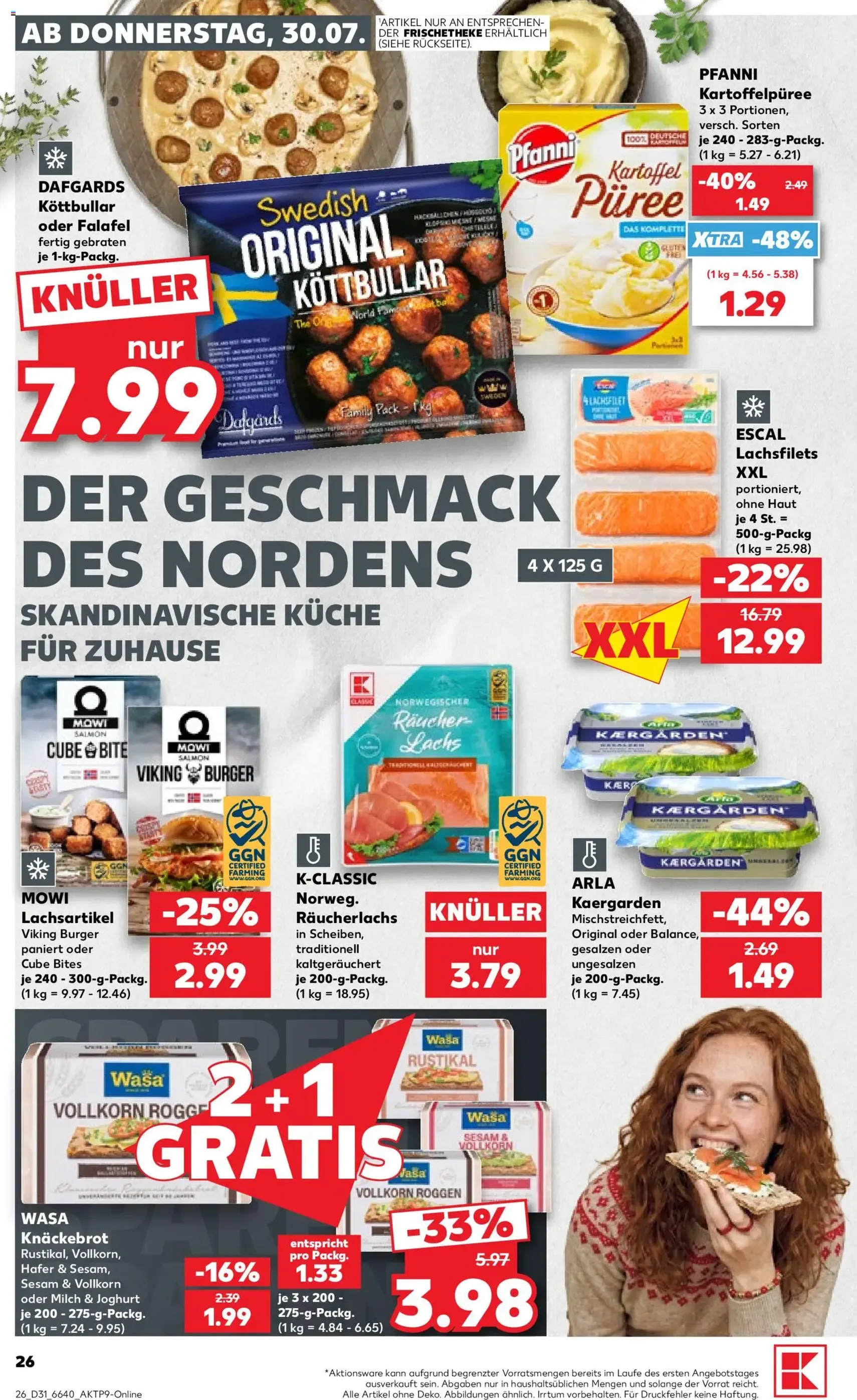 Kaufland Prospekt - Gültiger Prospekt ab 30.07.2026, Seite 26 von insgesamt 66