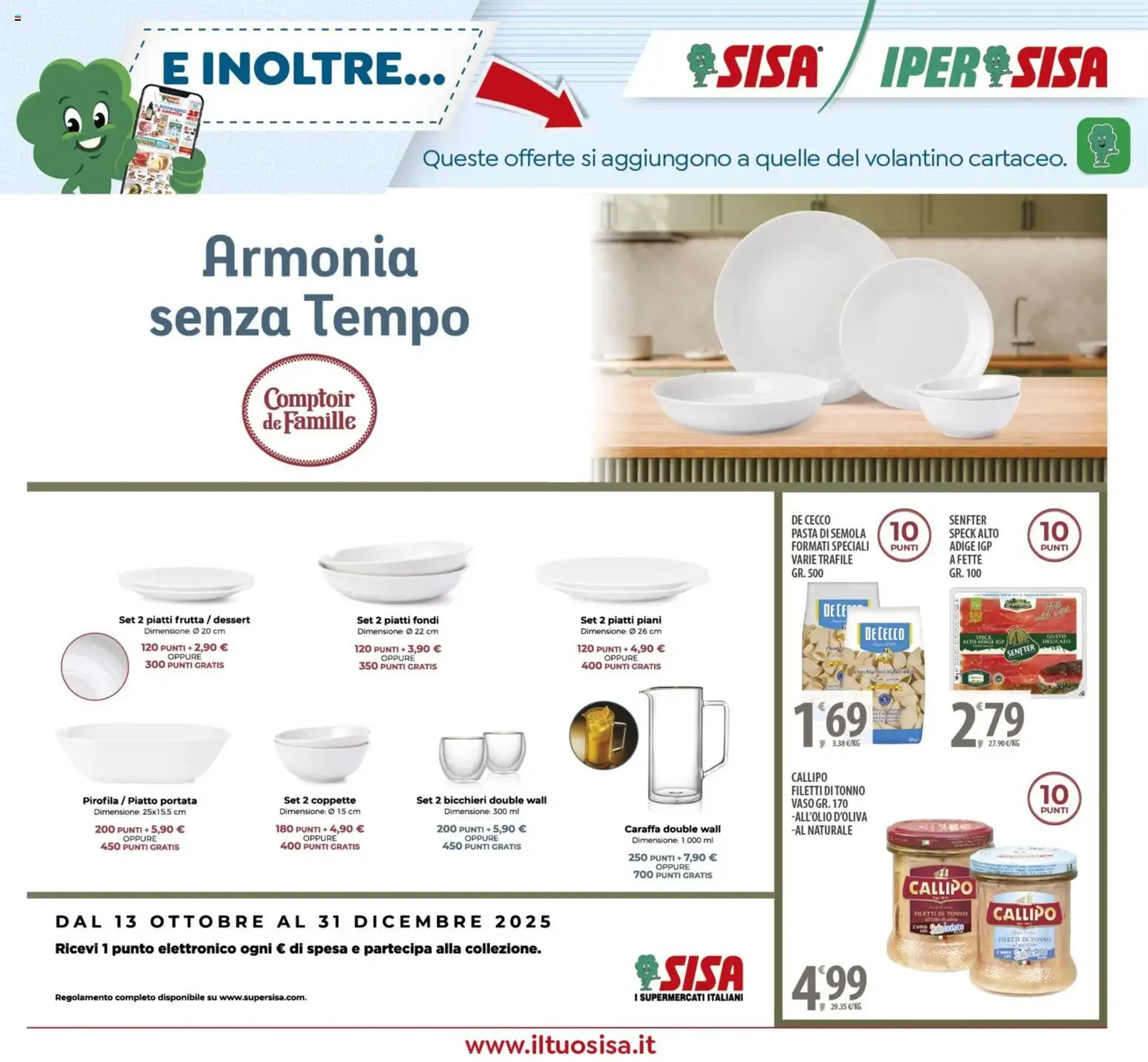 Volantino SISA - volantino valido dal 05/12/2025 pagina 21 di 21