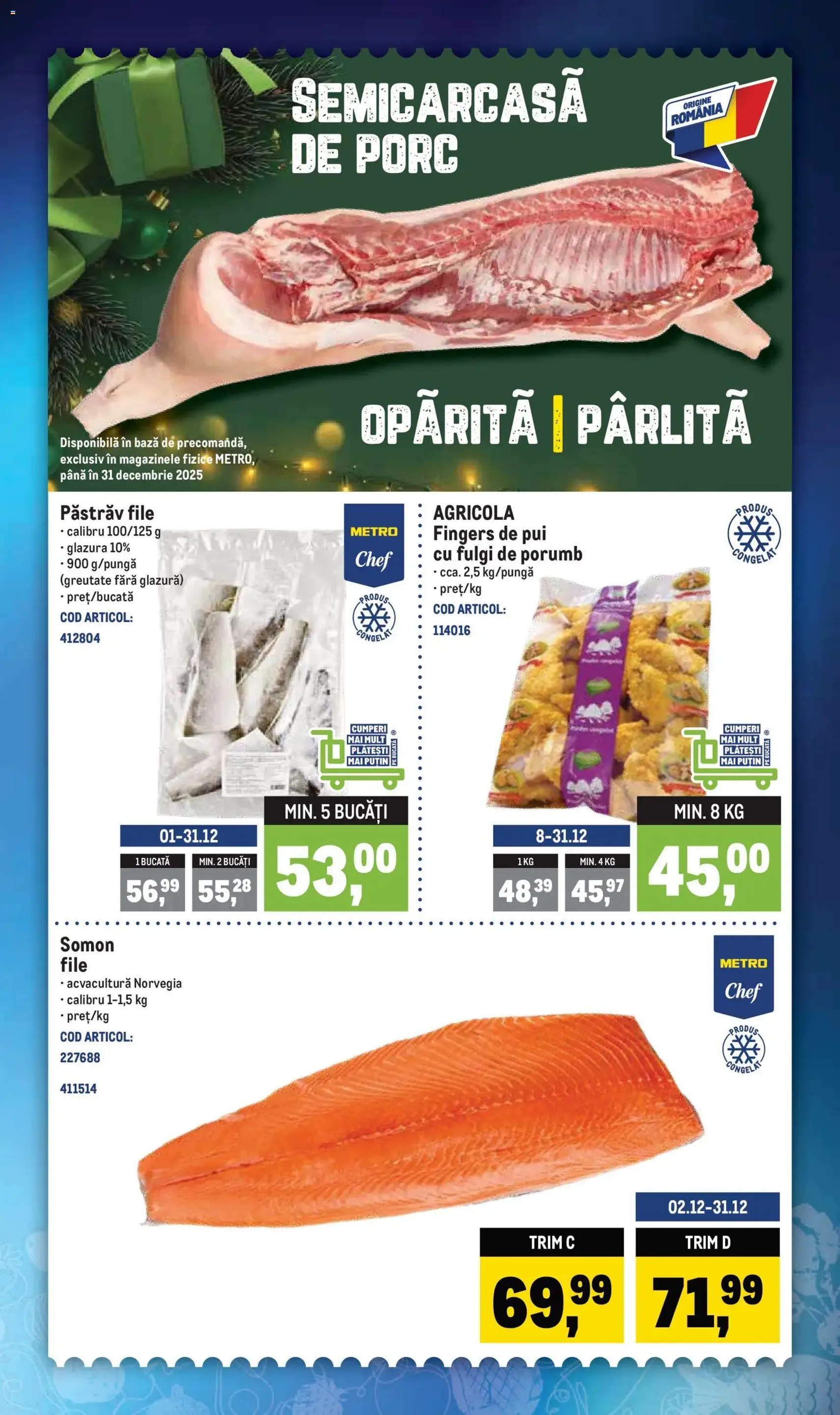Catalog Metro - cataloage valabile începând cu 15.12.2025 pagina 2 din 8