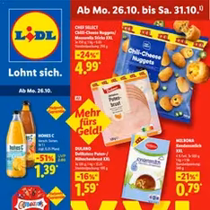 Lidl Prospekt - Prospekt Vorschau gültig ab 26.10.2026