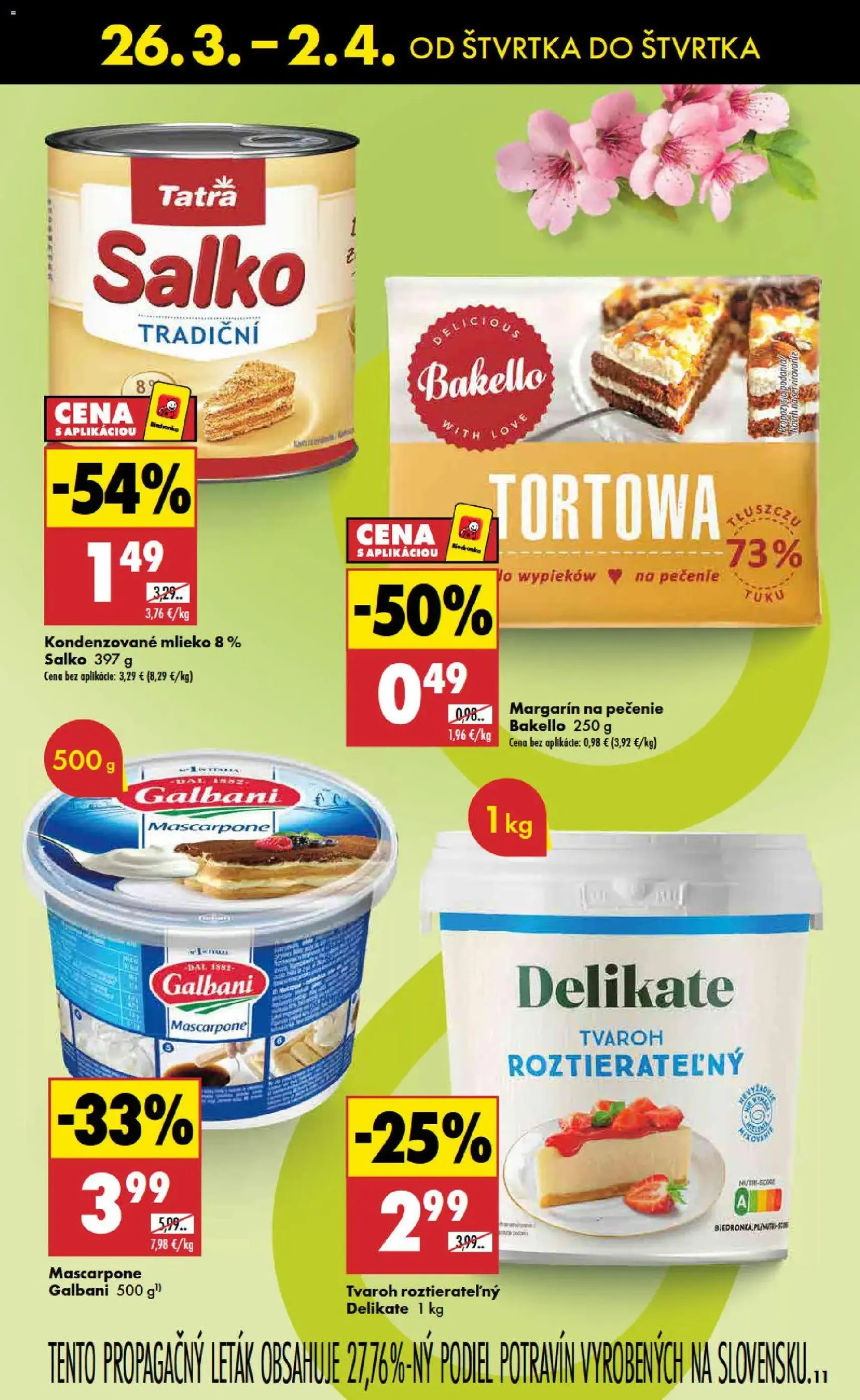 Biedronka leták - platný leták od 26.03.2026 strana 11 z 48