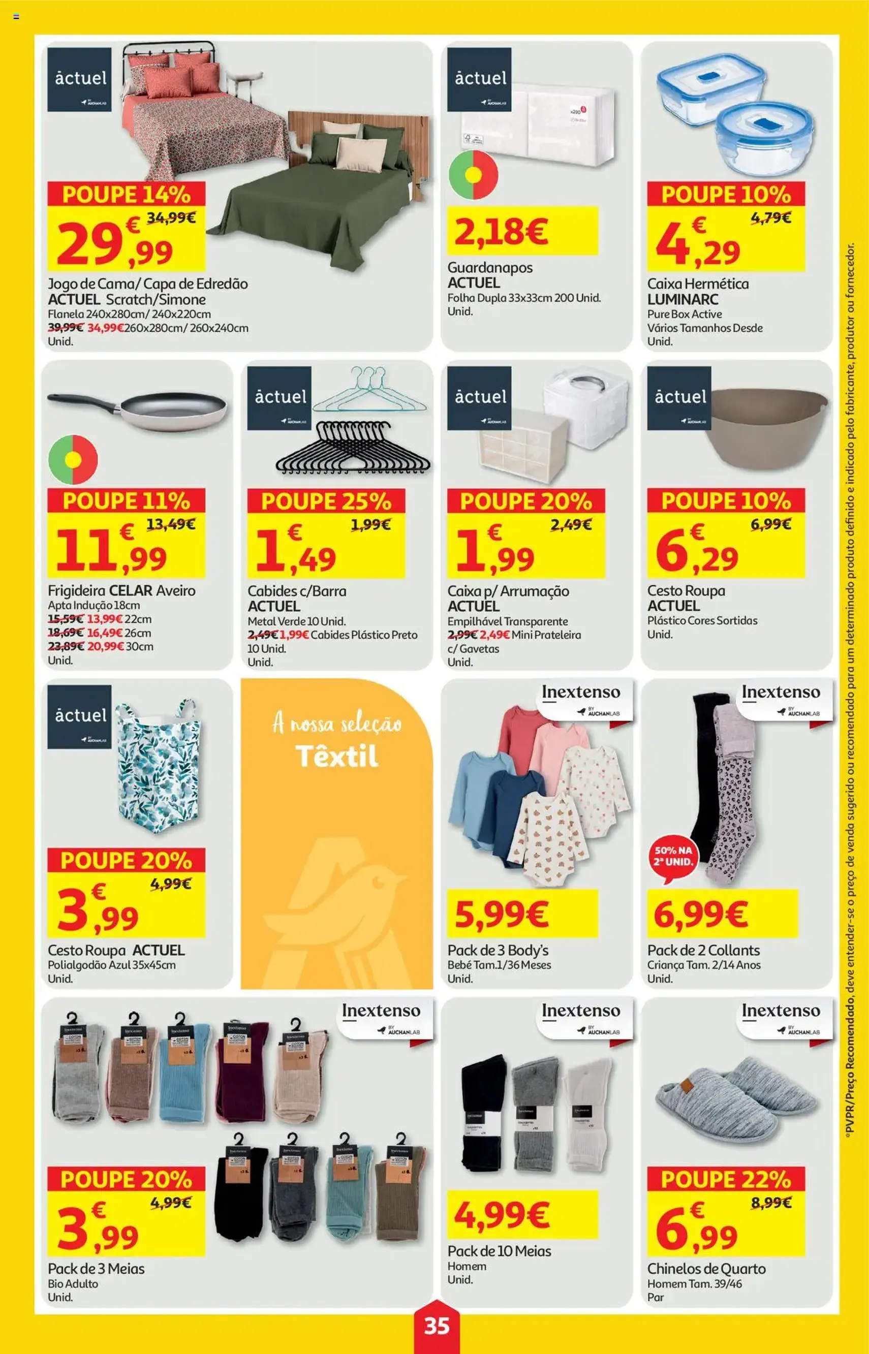 Auchan folheto - folheto válido a partir de 16/10/2025 página 35 de 40 Auchan folheto - folheto válido a partir de 16/10/2025 página 35 de 40