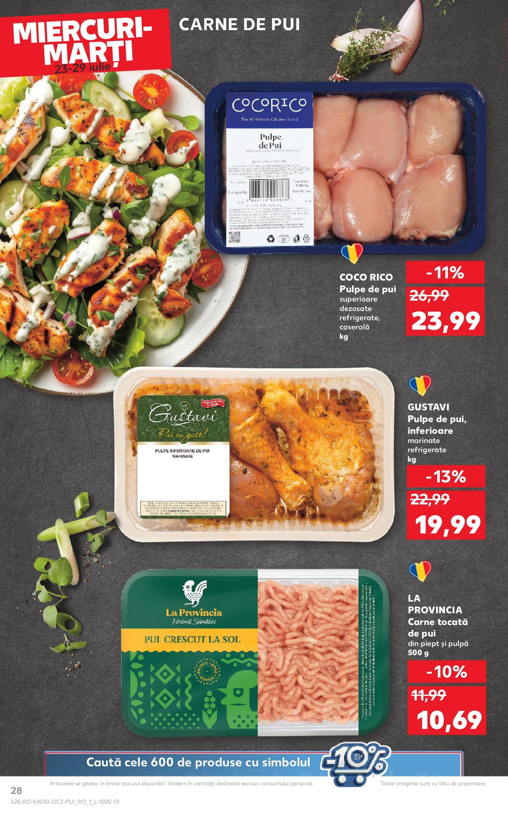 Catalog Kaufland - Bucureşti - cataloage valabile începând cu 23.07.2025 pagina 28 din 72 Catalog Kaufland - Bucureşti - cataloage valabile începând cu 23.07.2025 pagina 28 din 72