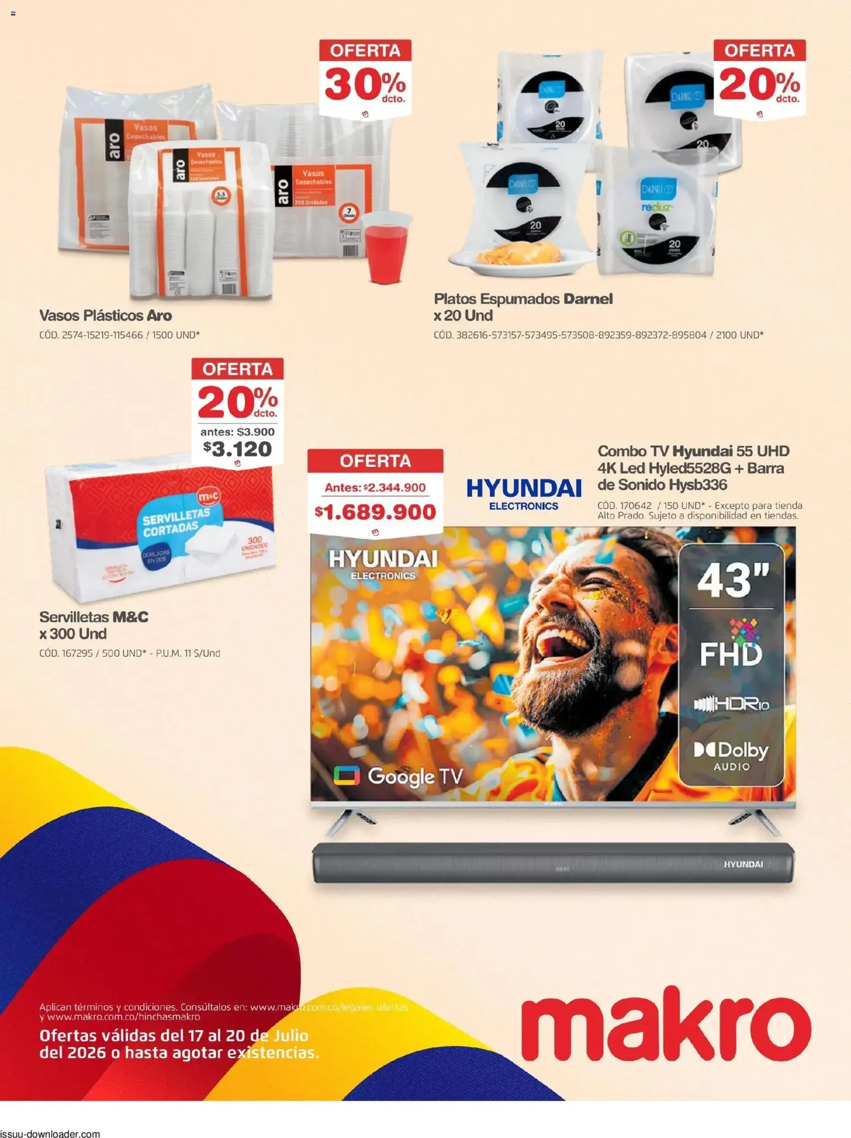 Makro catálogo - folleto válido desde 17/07/2026 página 5 de 7