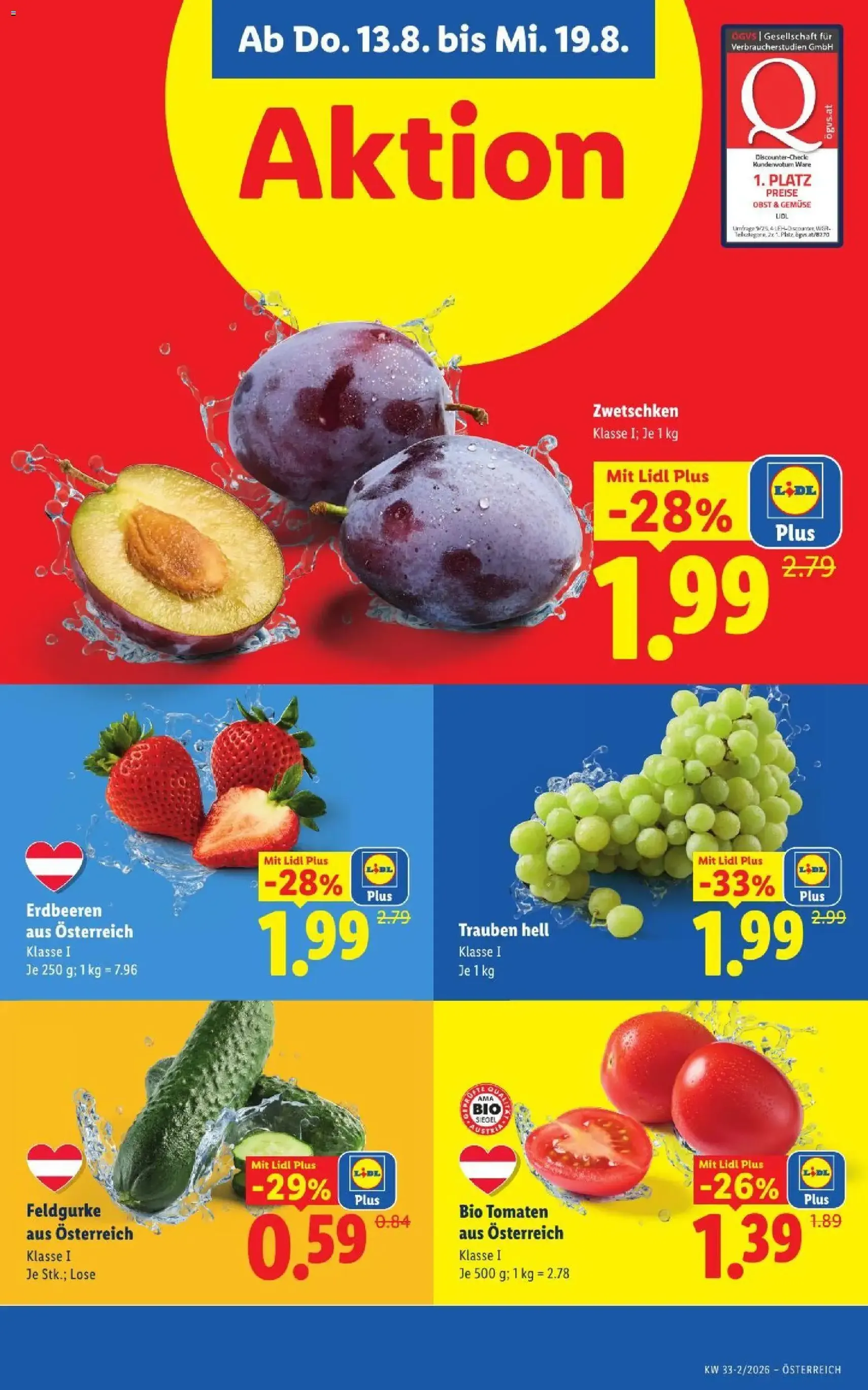 Lidl - Flugblatt - Gültiger Prospekt ab 13.08.2026, Seite 5 von insgesamt 51