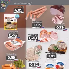 CBA Komfos leták - náhľad letáku platný od 18.09.2026
