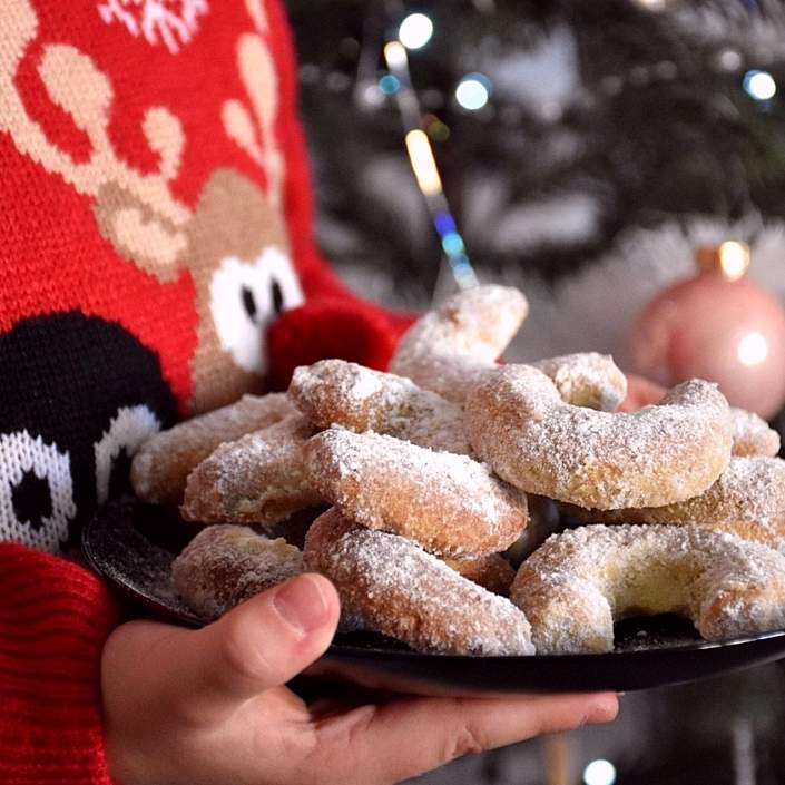 Vanilkové rohlíčky