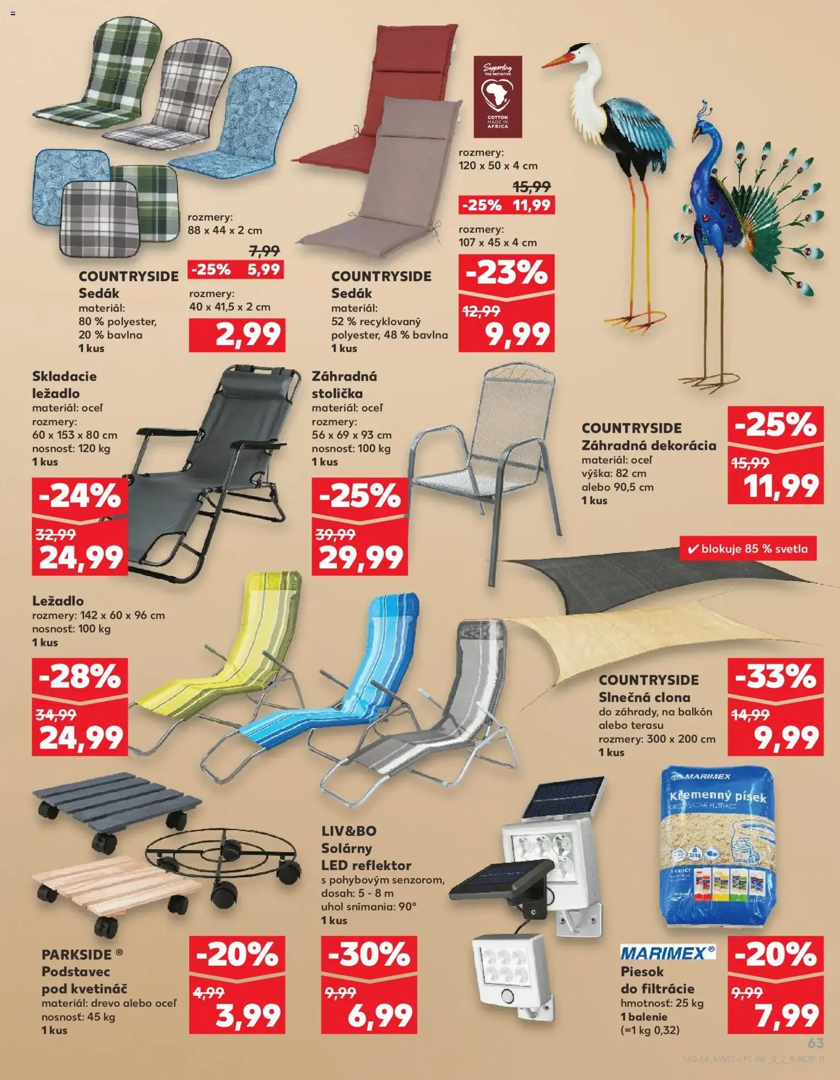 Kaufland leták - platný leták od 23.04.2026 strana 63 z 76