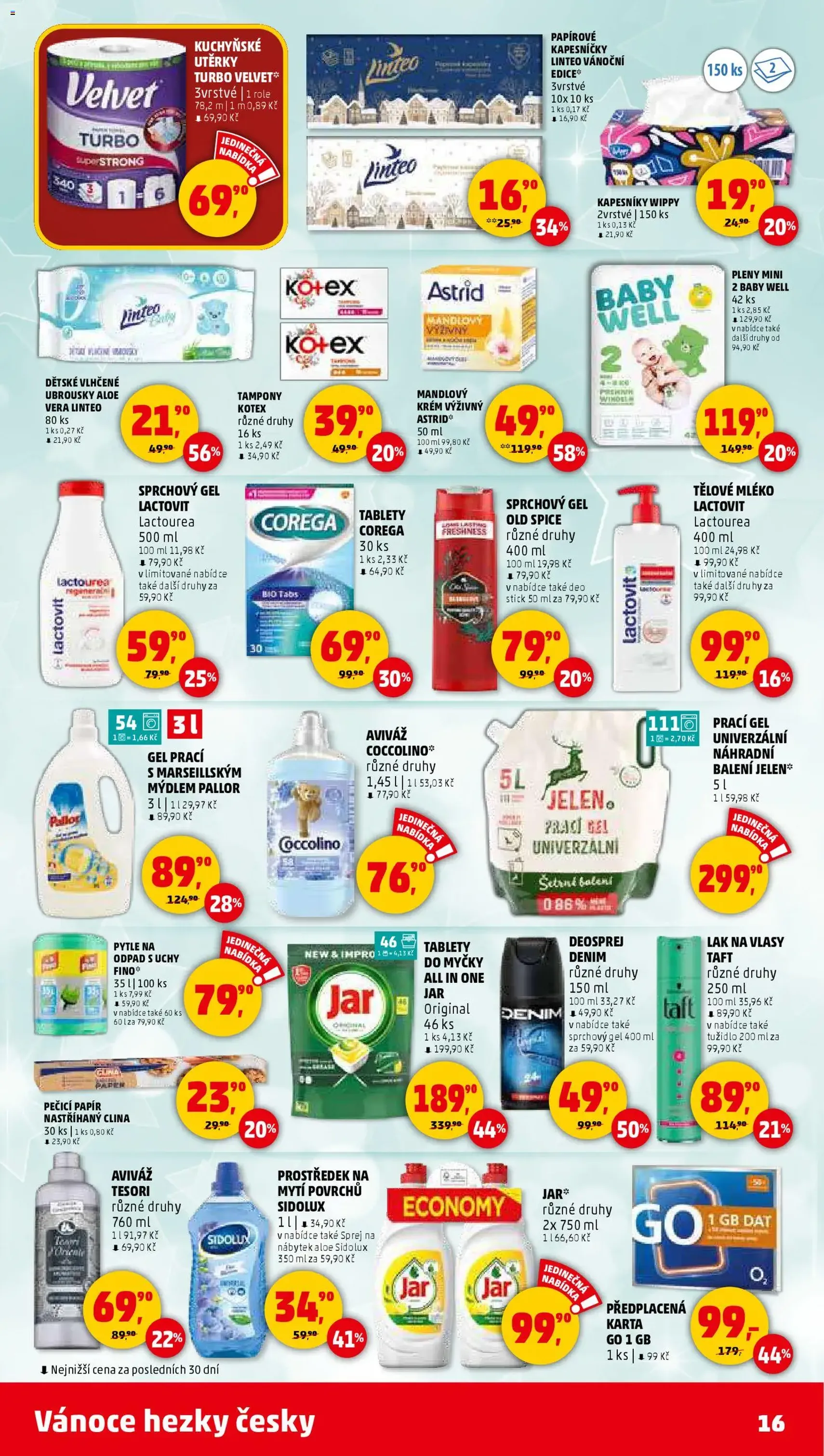 Penny Market leták - Čtvrtečník - platný leták od 16.12.2025 strana 16 z 29
