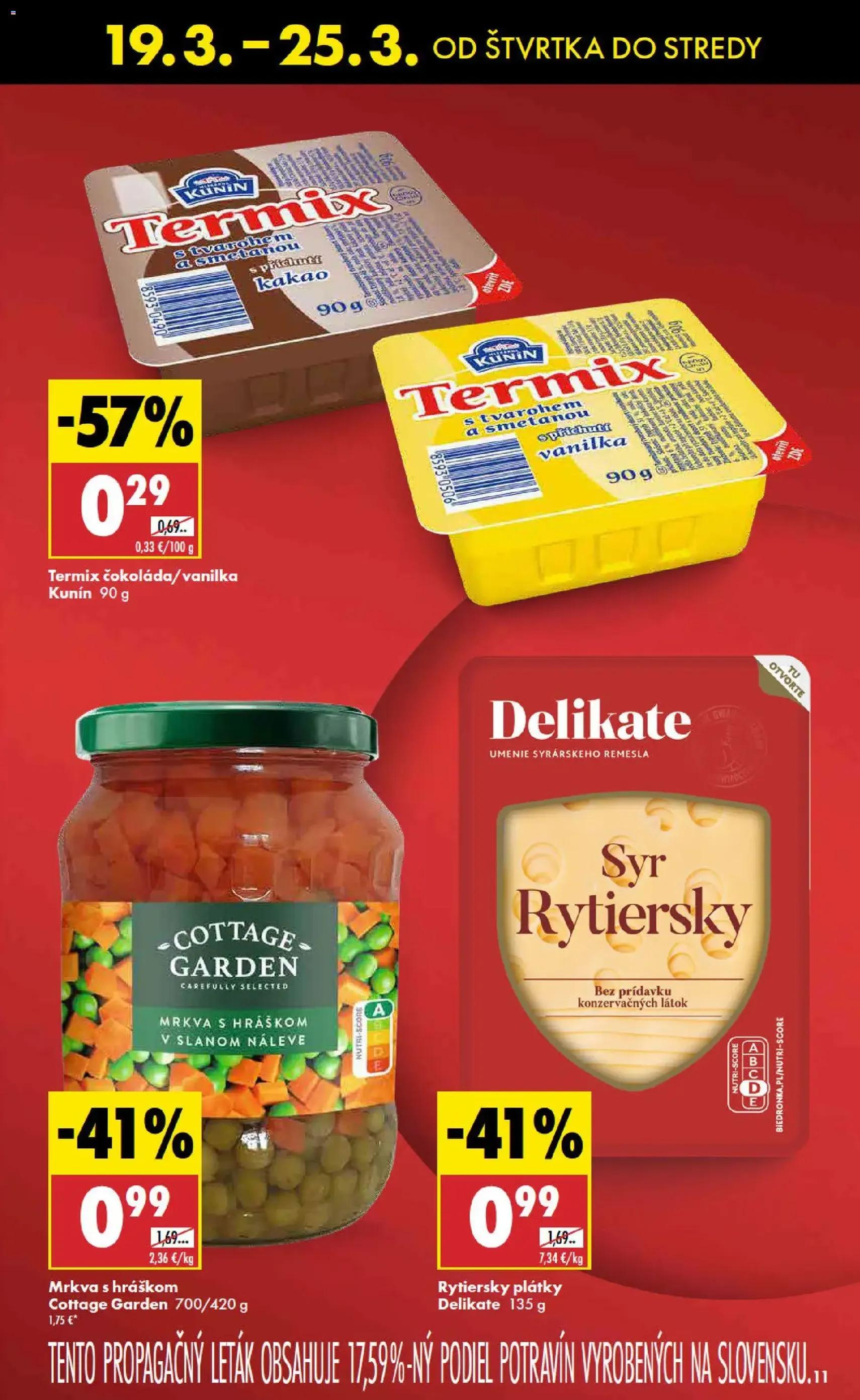 Biedronka leták - platný leták od 19.03.2026 strana 11 z 48