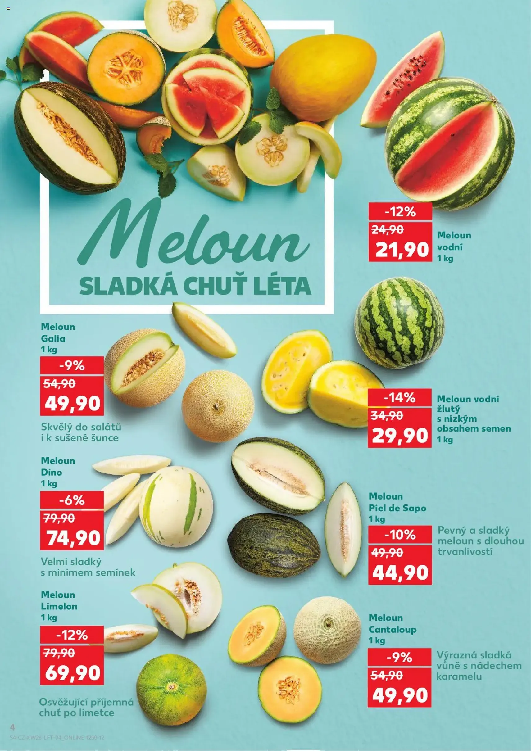 Kaufland leták - platný leták od 08.07.2026 strana 4 z 54