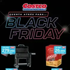 Vista previa del folleto Costco Black Friday válido desde 31/10/2025