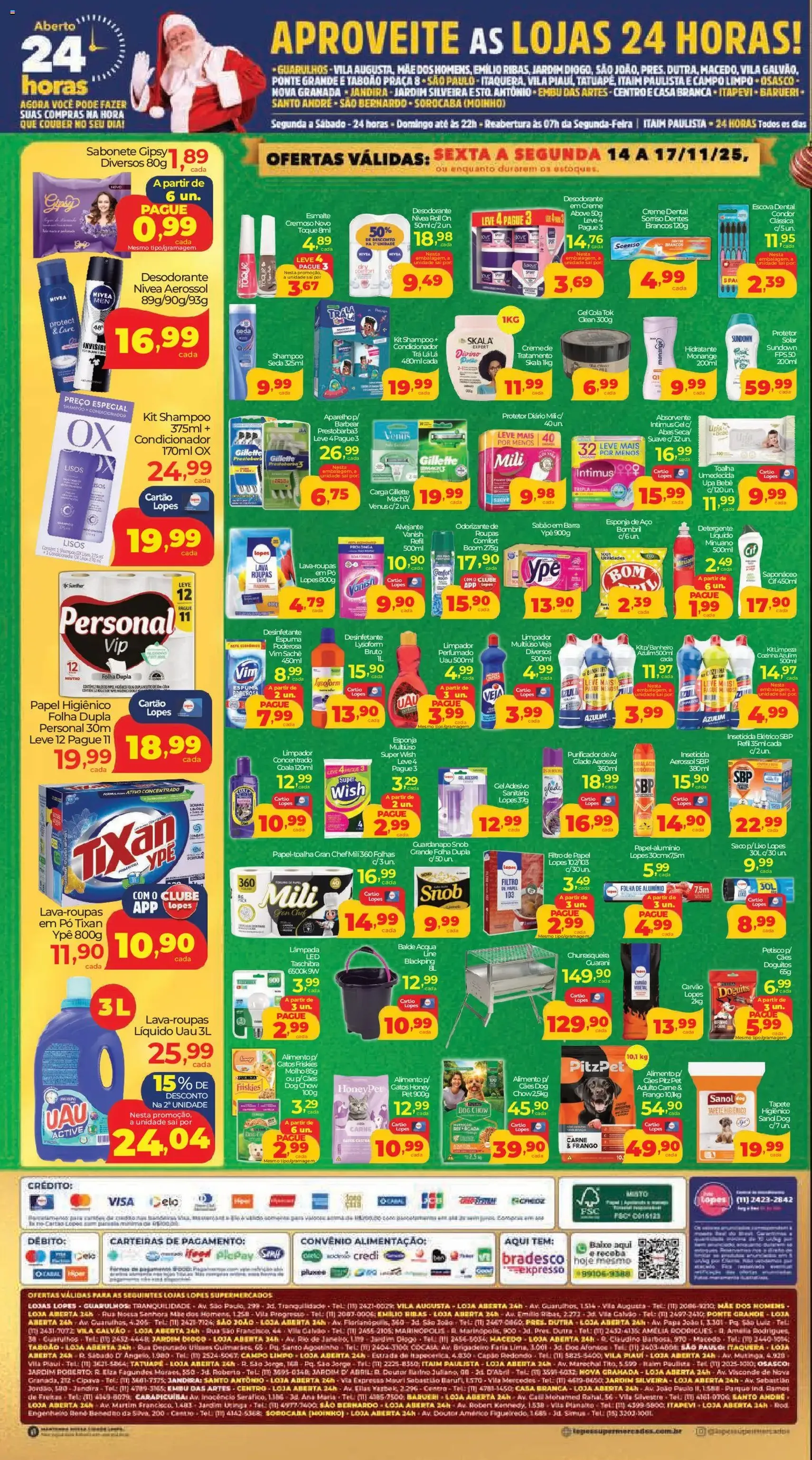 Lopes Supermercados Black Friday - folheto válido a partir de 14/11/2025 página 4 de 4