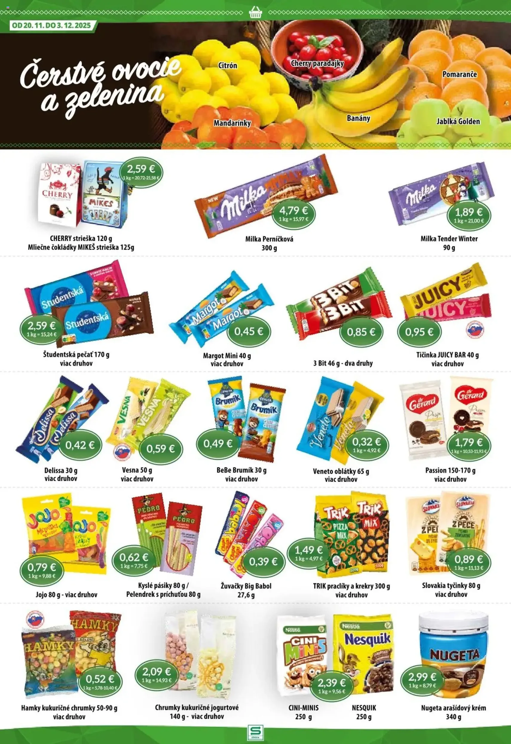 Sintra leták - platný leták od 20.11.2025 strana 6 z 10