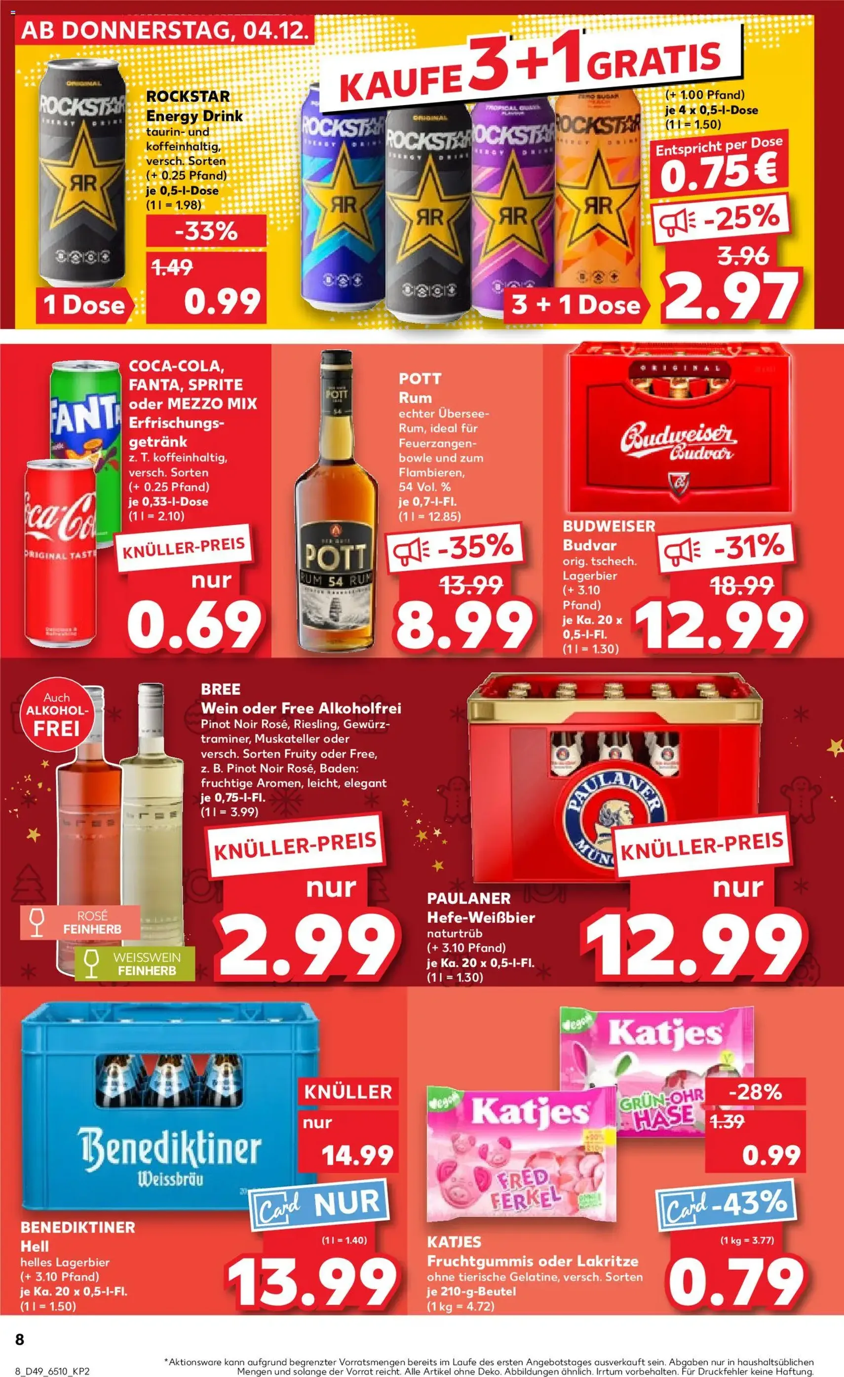 Kaufland DE - DE Folder Köln - geldige folder vanaf 04-12-2025 pagina 8 van 66