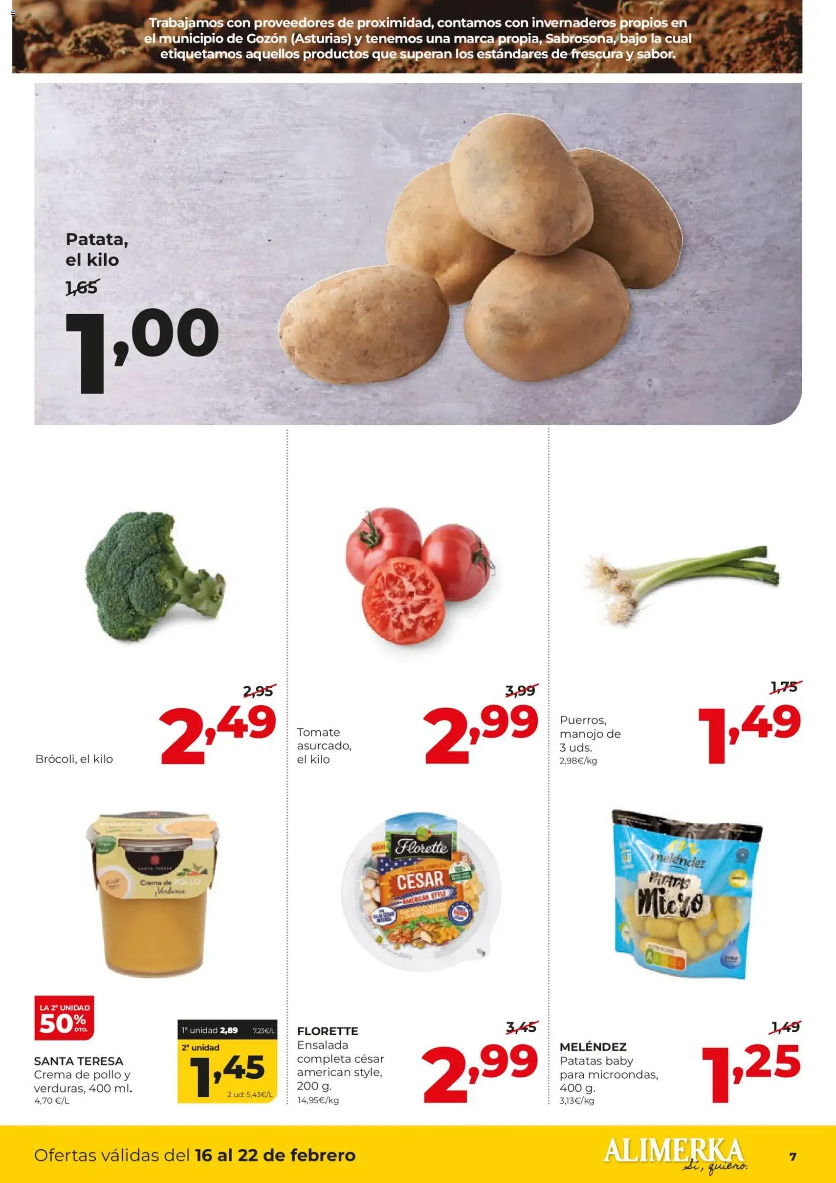 Alimerka folleto Asturias - folleto válido desde 16/02/2026 página 7 de 17
