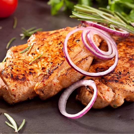 Anteprima ricetta Bocconcini di Maiale