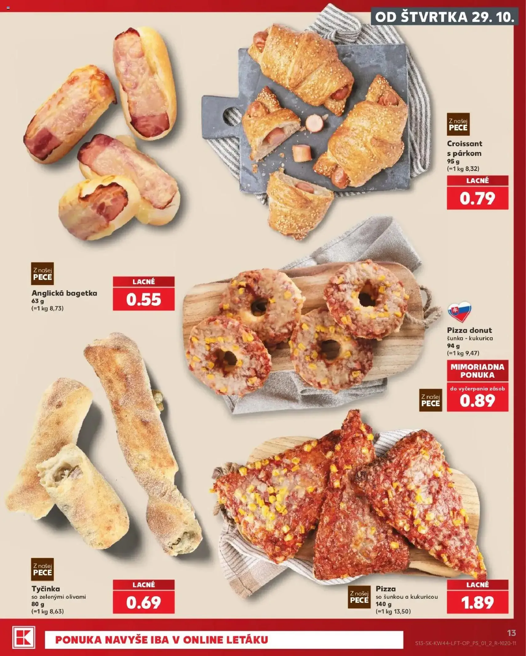 Kaufland leták - platný leták od 29.10.2026 strana 13 z 78