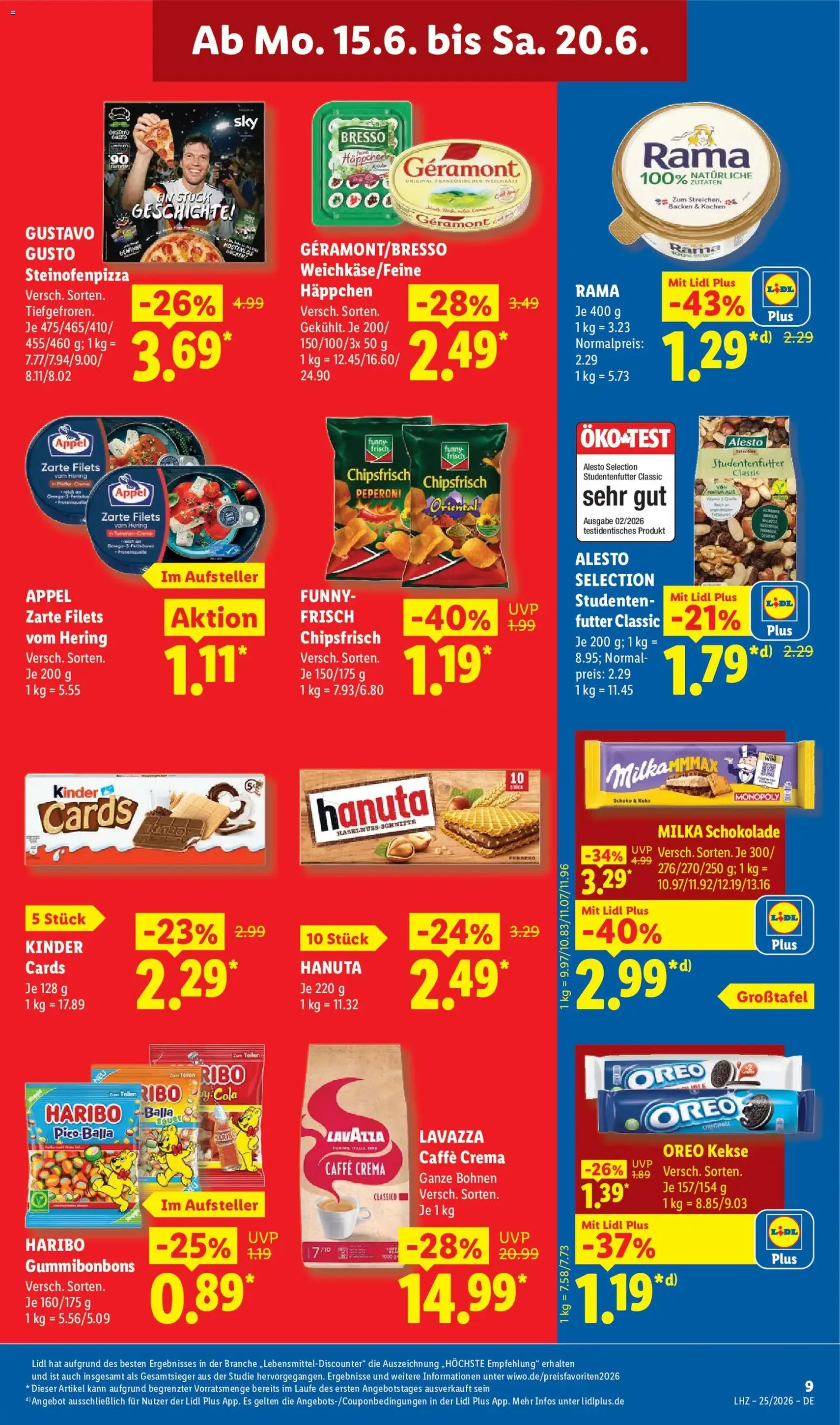 Lidl Prospekt - Gültiger Prospekt ab 15.06.2026, Seite 19 von insgesamt 70