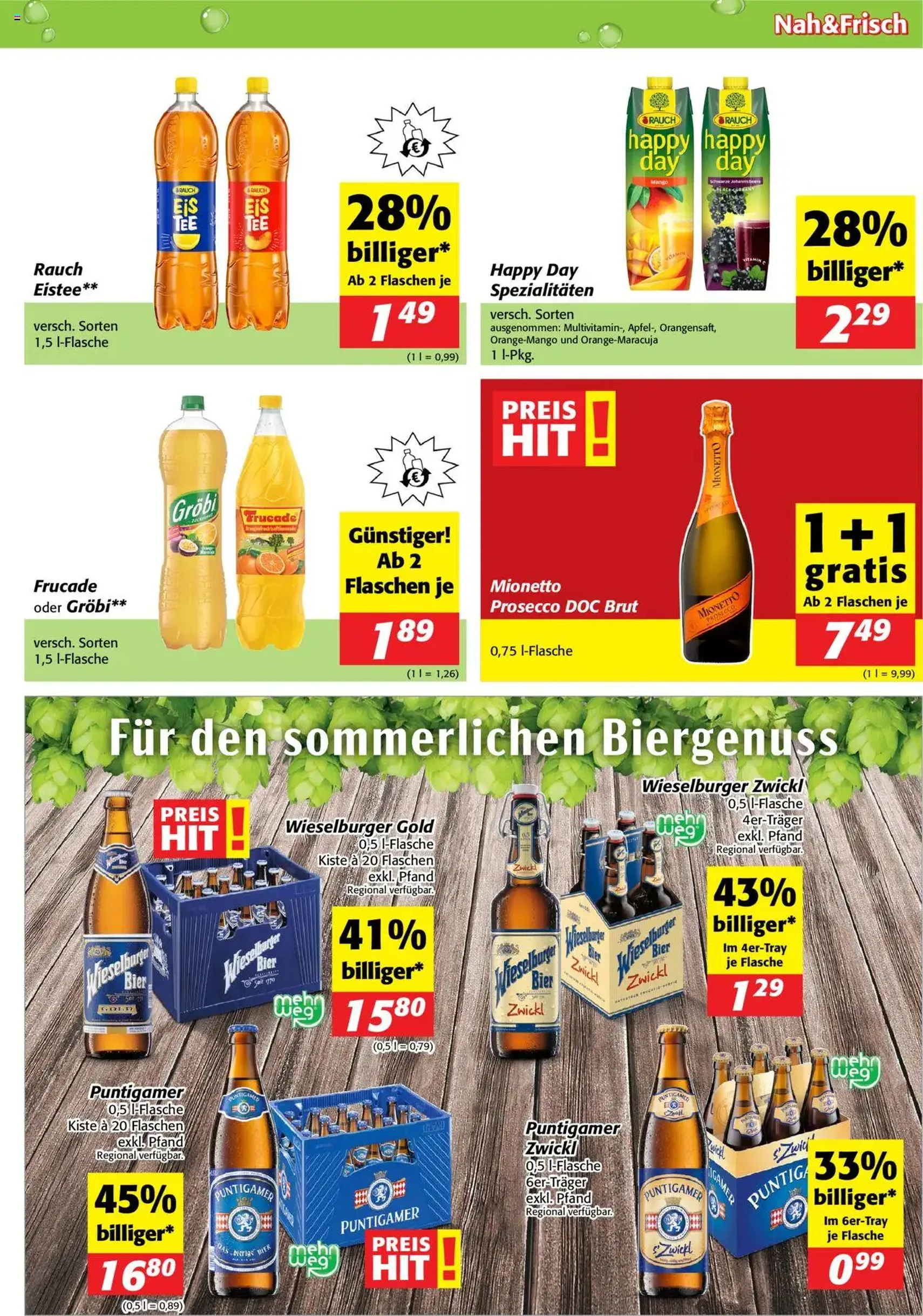 Nah und Frisch Flugblatt - Gültiger Prospekt ab 30.07.2025, Seite 7 von insgesamt 8