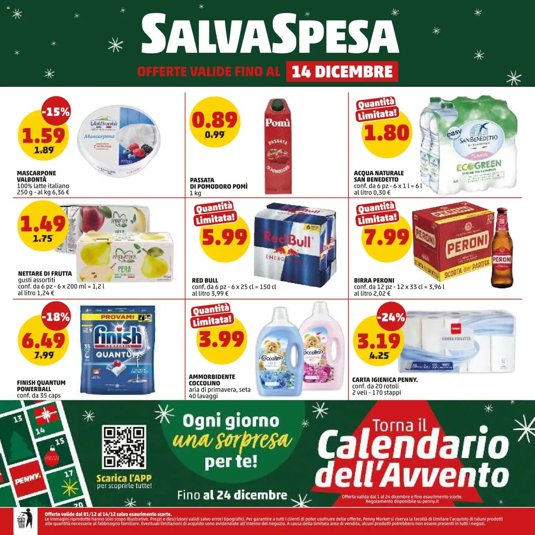 Volantino PENNY - volantino valido dal 01/12/2025 pagina 20 di 20