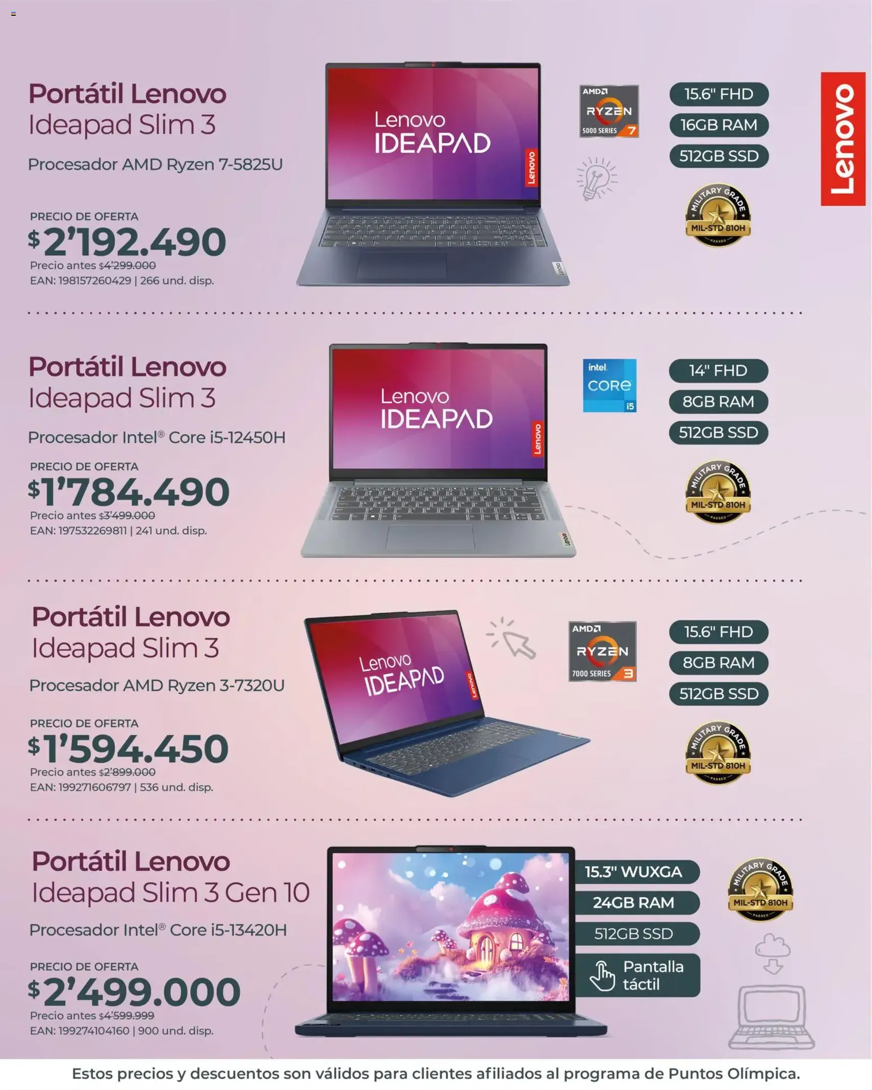 Olímpica - Temporada escolar - folleto válido desde 10/01/2026 página 15 de 37