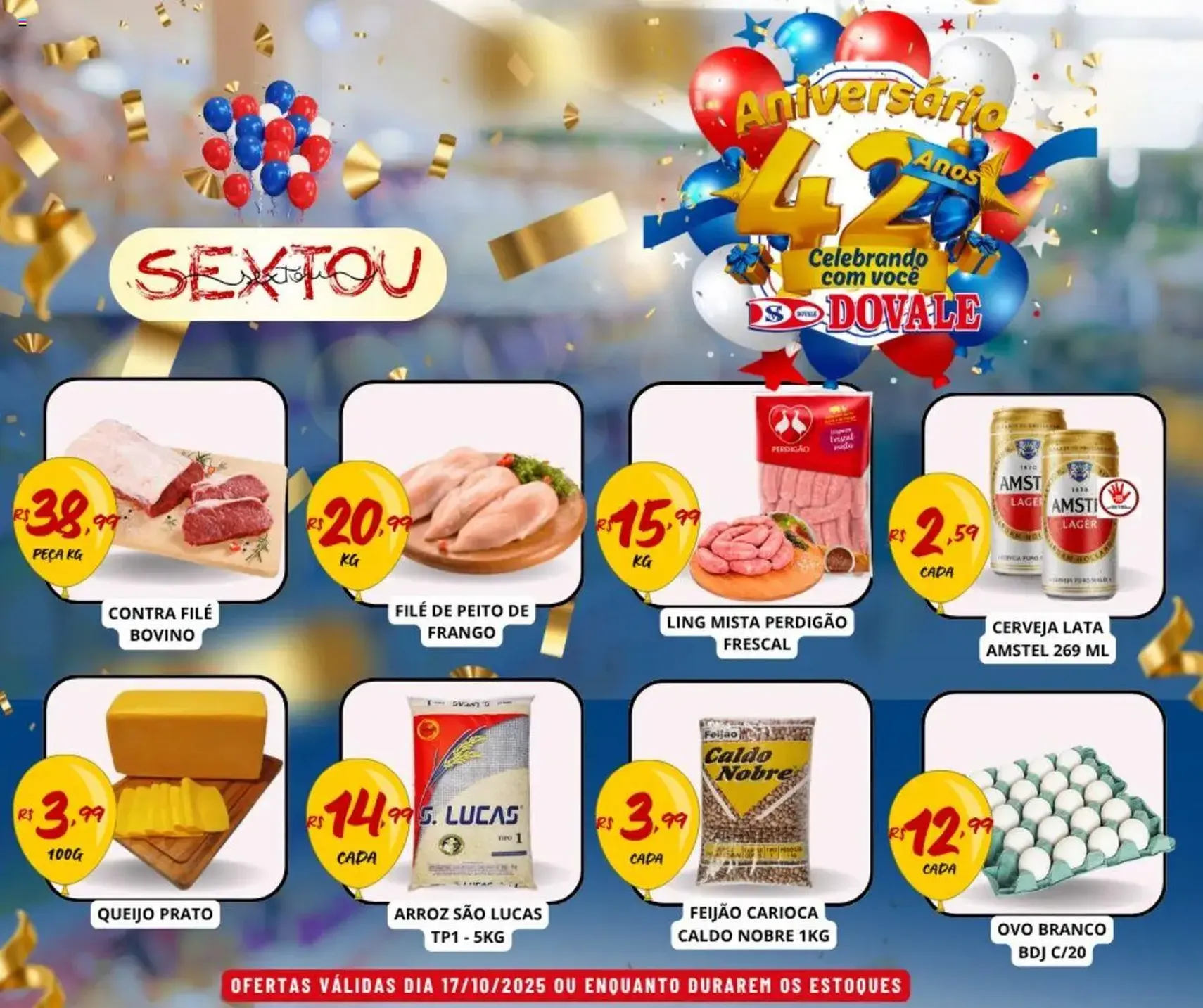 Dovale - Ofertas do Dia - folheto válido a partir de 17/10/2025 página 1 de 1