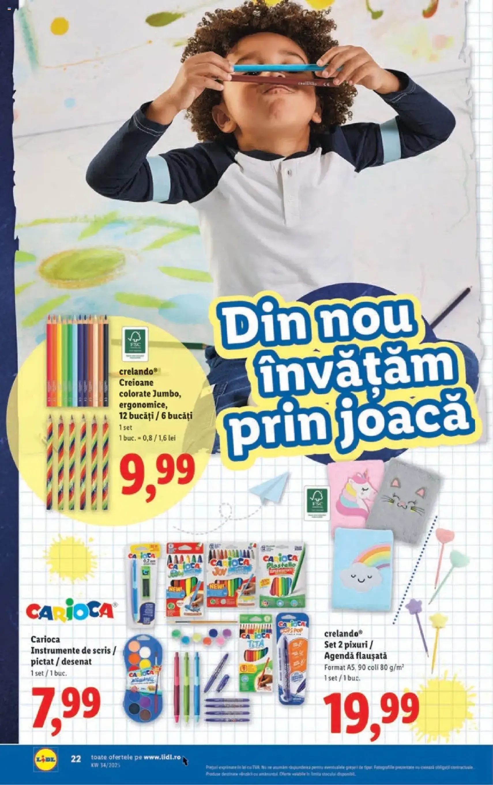 Catalog Lidl - cataloage valabile începând cu 18.08.2025 pagina 22 din 40