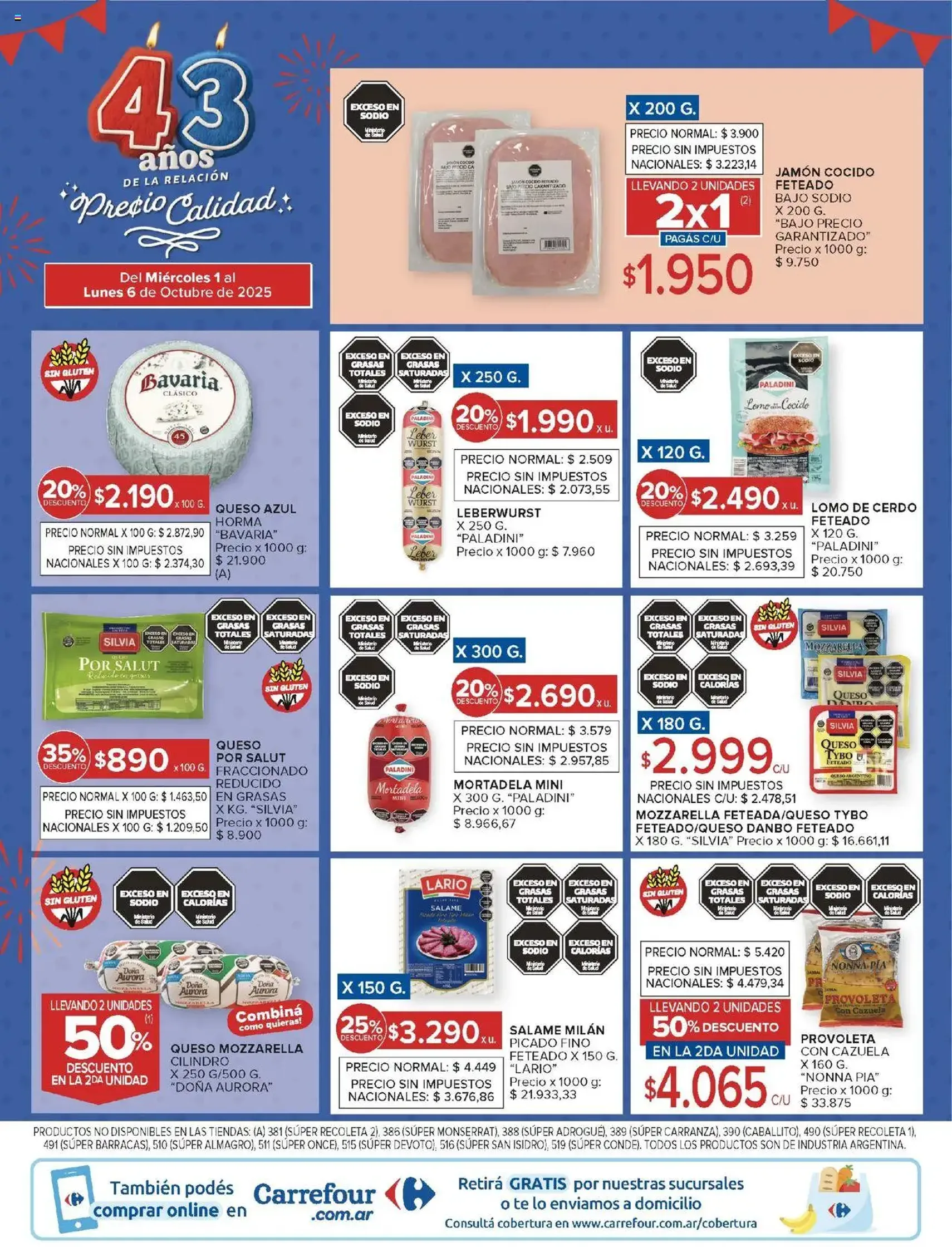 Carrefour ofertas - folleto válido desde 01/10/2025 página 52 de 59 Carrefour ofertas - folleto válido desde 01/10/2025 página 52 de 59