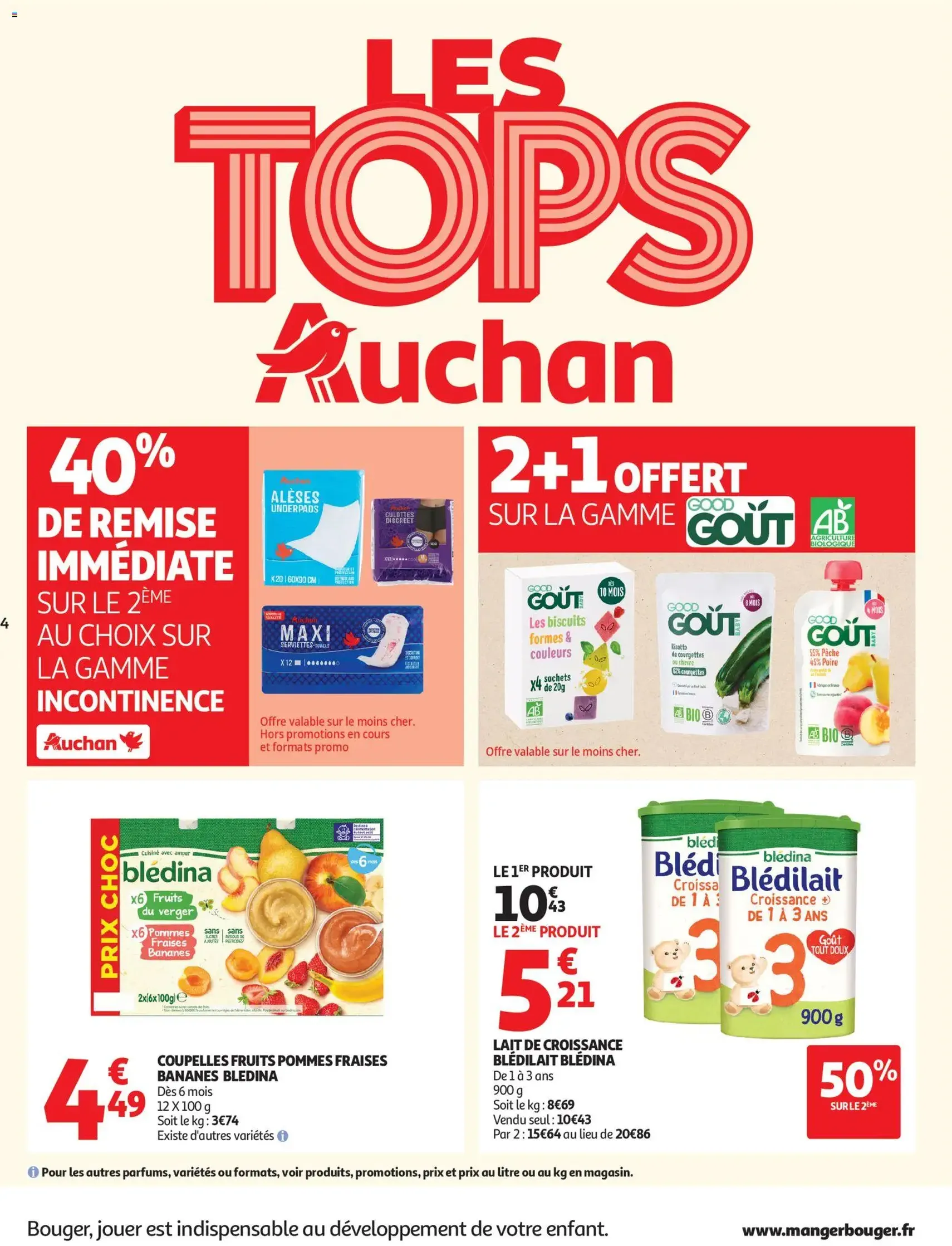 Auchan - Black Friday - geldige folder vanaf 25/11/2025 pagina 4 van 49