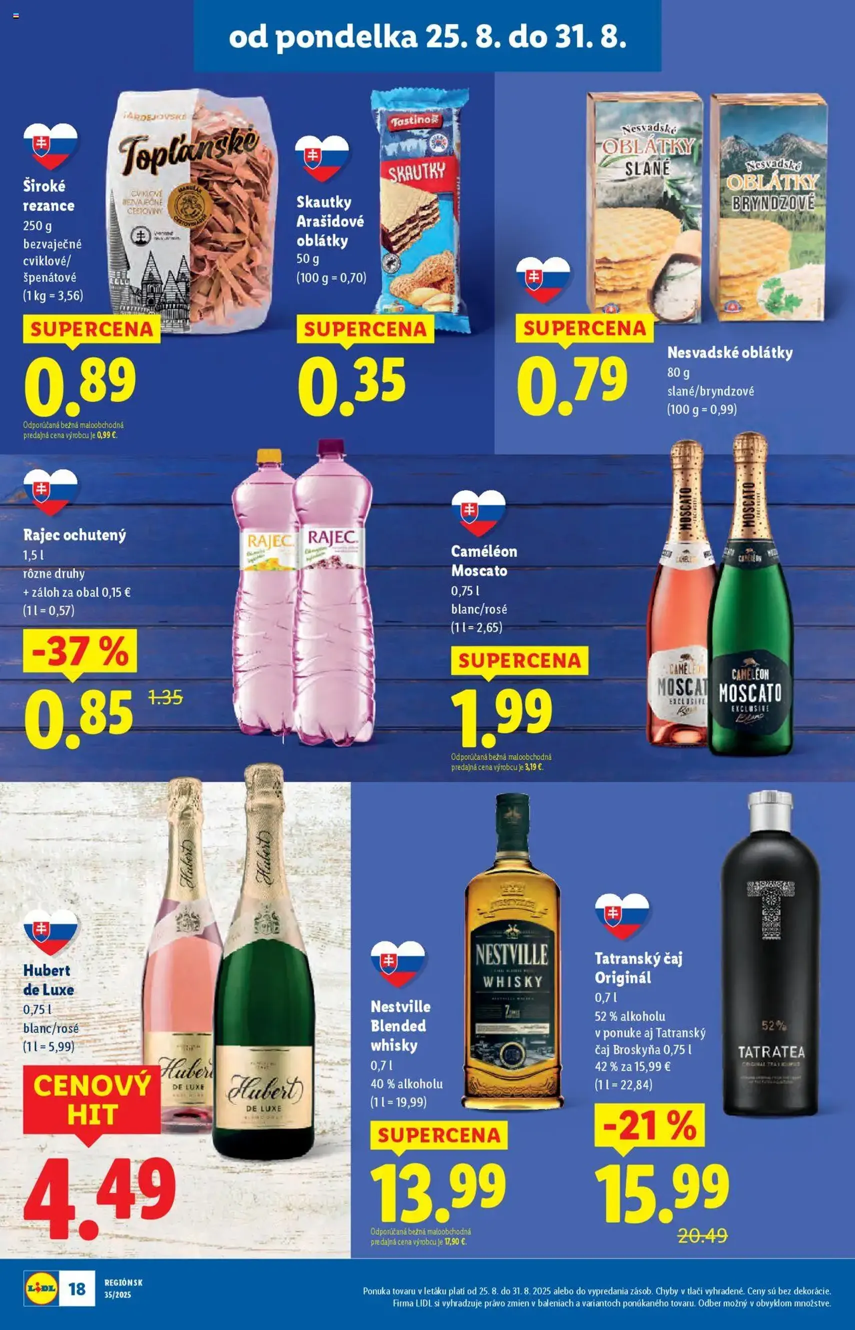Lidl leták - platný leták od 25.08.2025 strana 24 z 101 Lidl leták - platný leták od 25.08.2025 strana 24 z 101