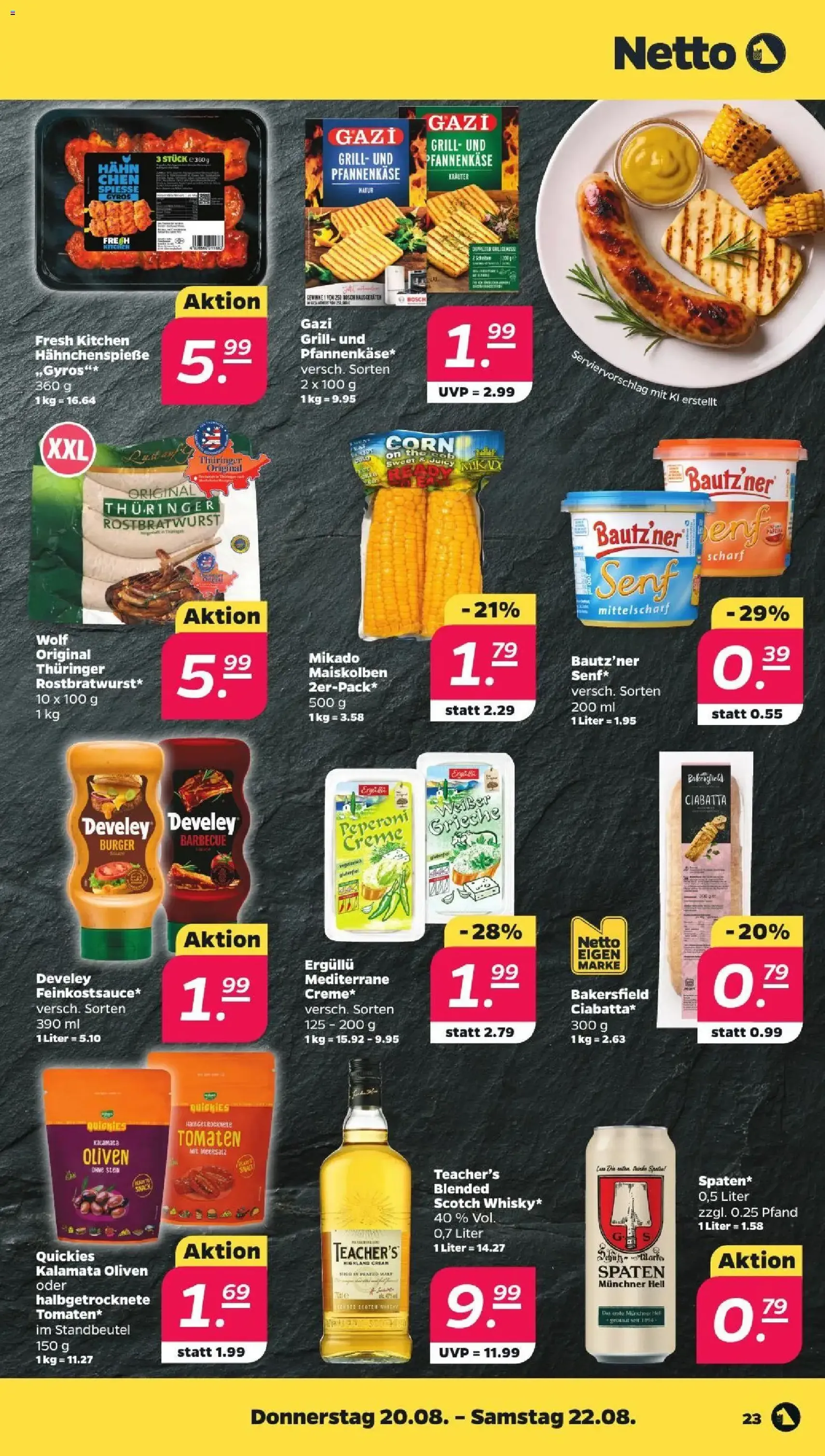 Netto Prospekt - Gültiger Prospekt ab 17.08.2026, Seite 27 von insgesamt 33