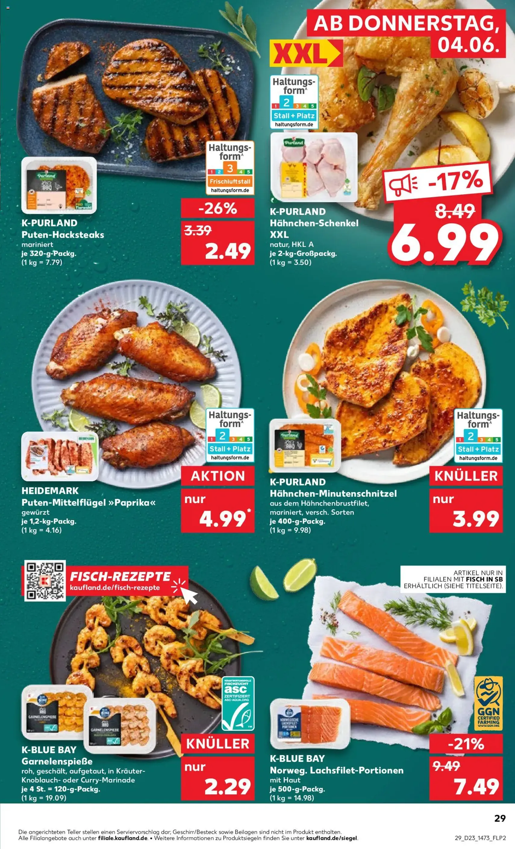 Kaufland Prospekt - Gültiger Prospekt ab 04.06.2026, Seite 29 von insgesamt 62