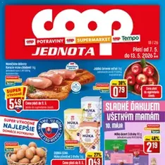 COOP Jednota leták - náhľad letáku platný od 07.05.2026