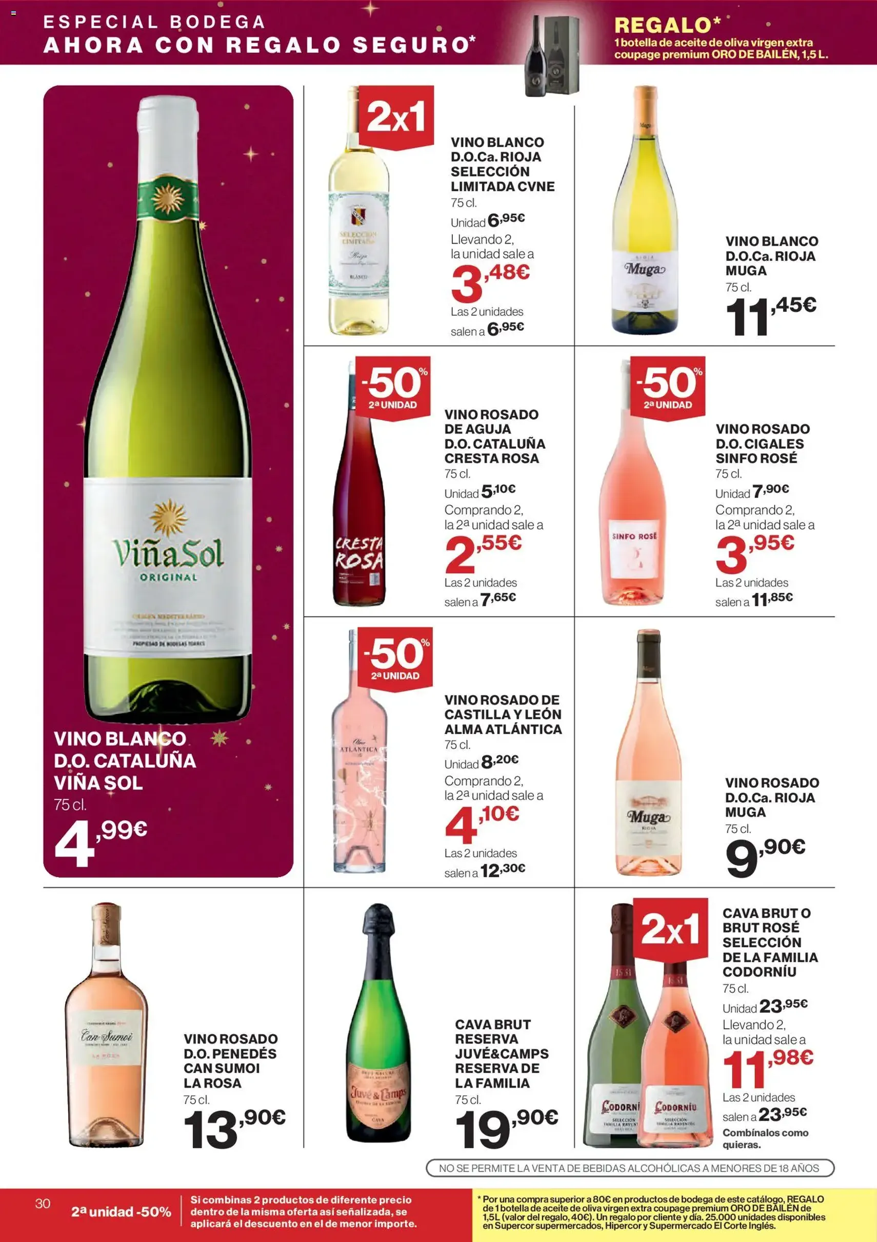 Supercor folleto - folleto válido desde 04/12/2025 página 30 de 48